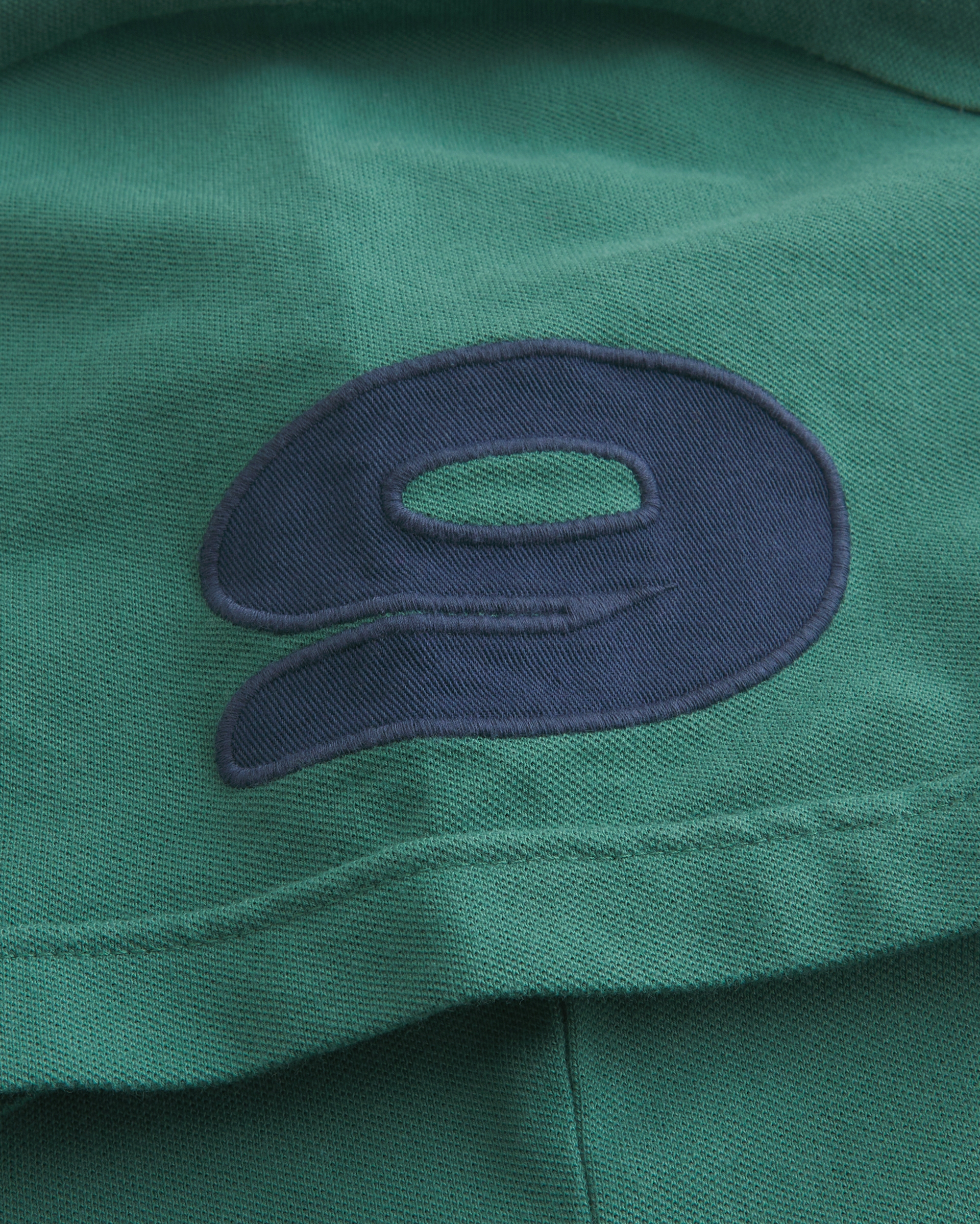 Relaxed Logo Graphic Polo