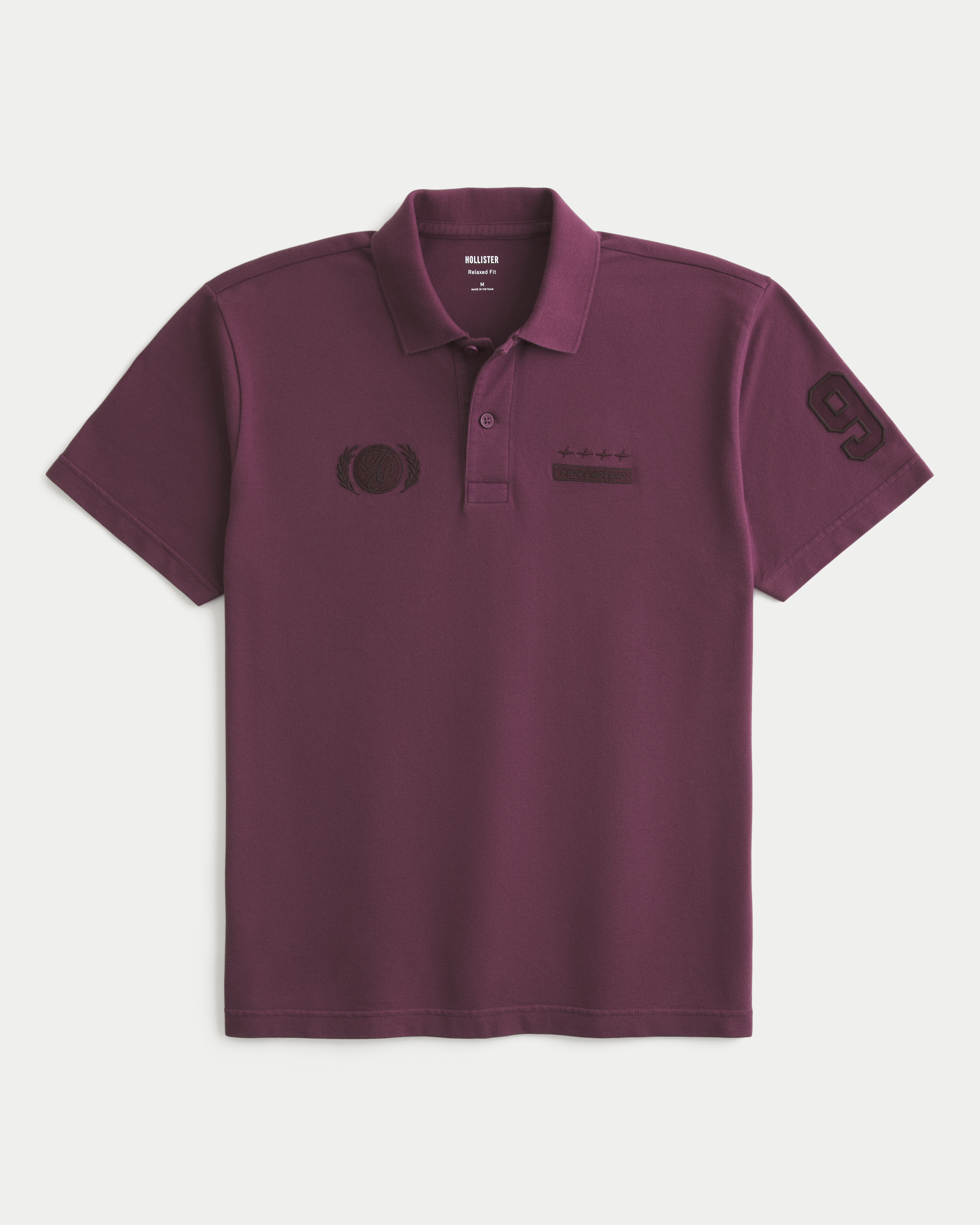 Relaxed Logo Graphic Polo
