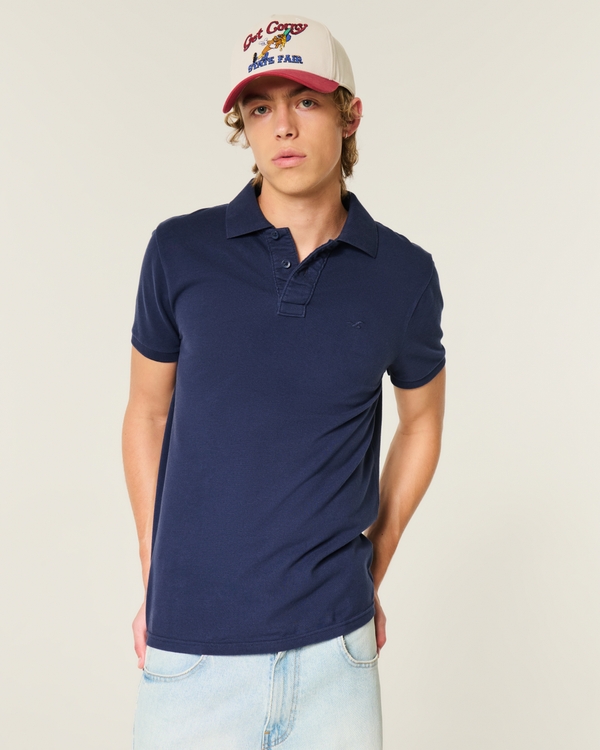 Icon Polo, Navy view 1