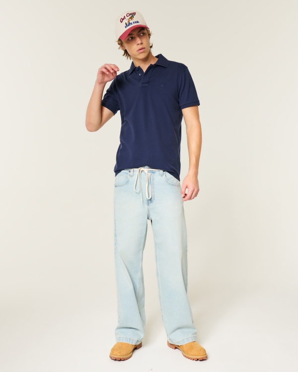 Icon Polo, Navy view 2
