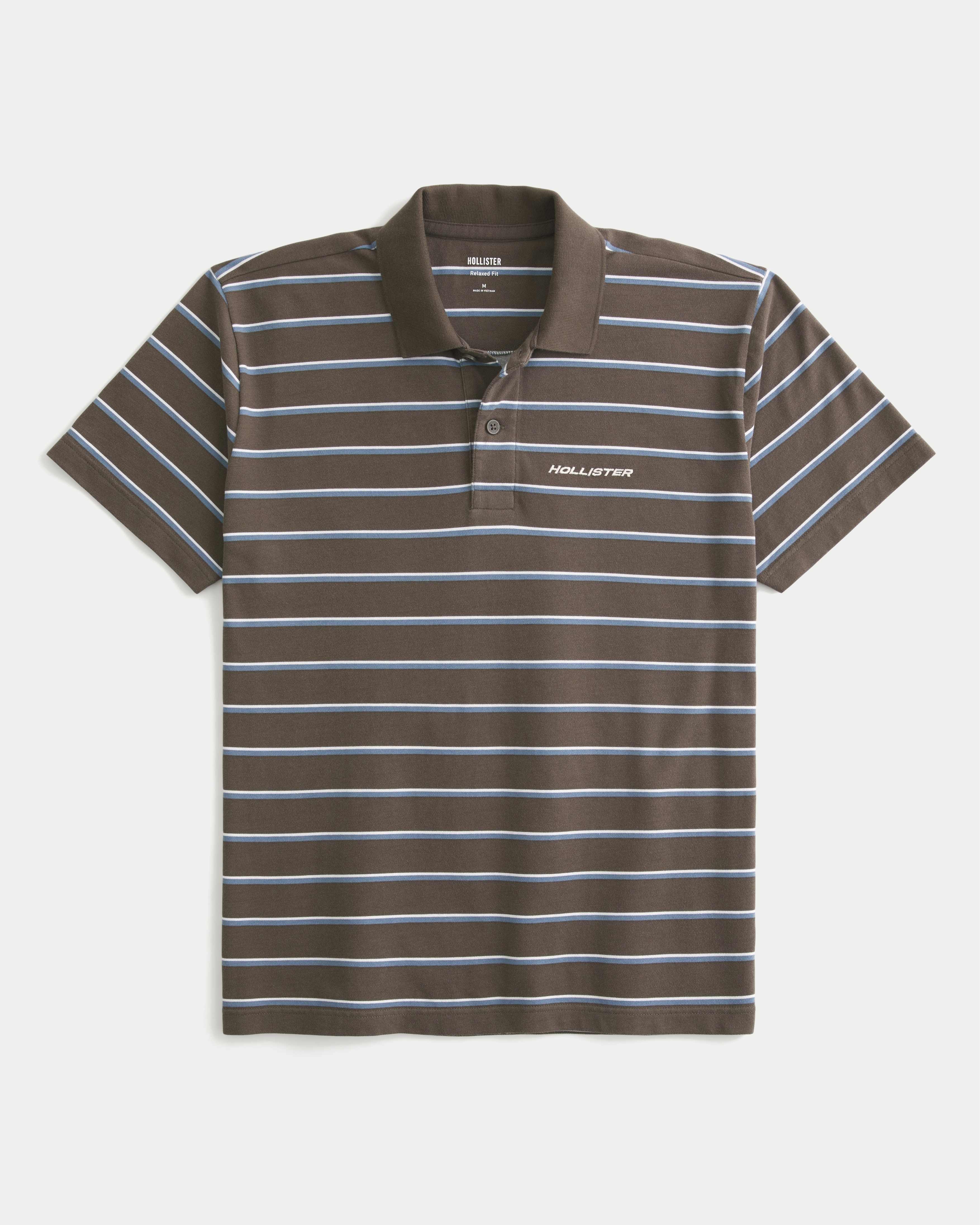 Relaxed Logo Polo