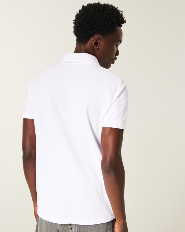 Icon Polo, White view 2