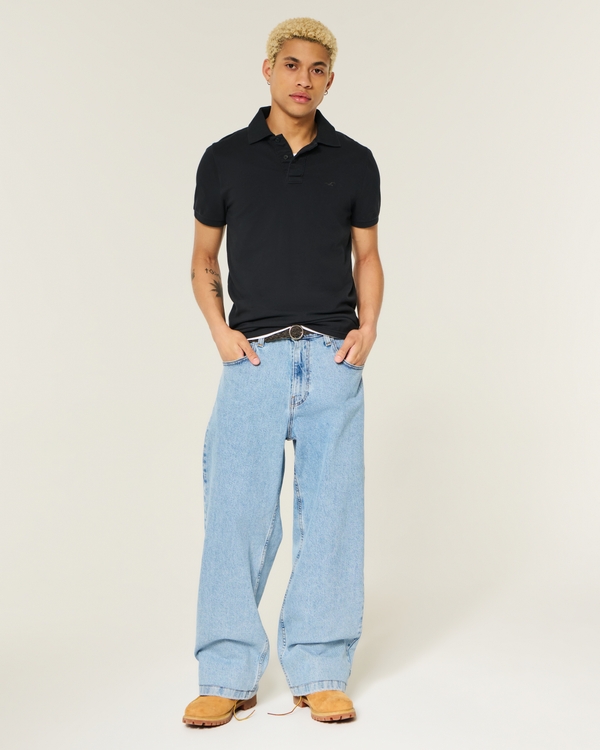 Icon Polo, Black view 2