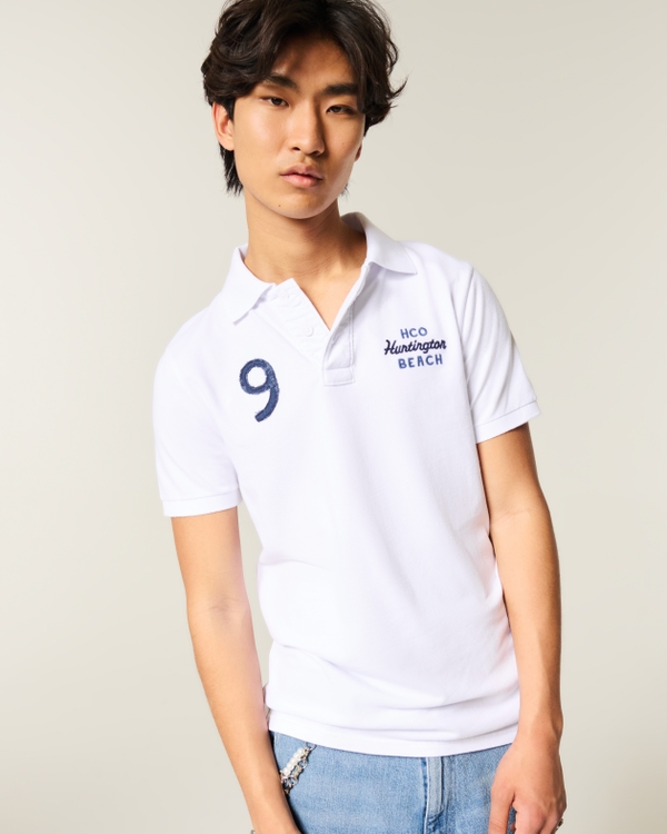 Icon Polo, White view 1