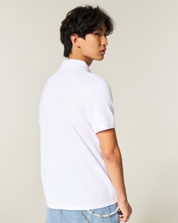 Icon Polo, White view 2