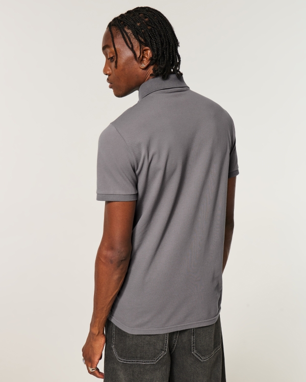 Icon Polo, Dark Gray view 2