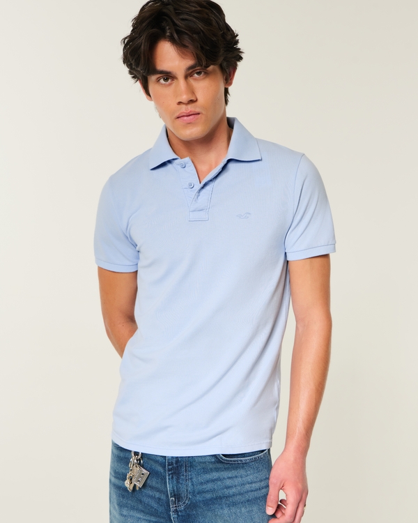 Icon Polo, Dusk Blue view 1