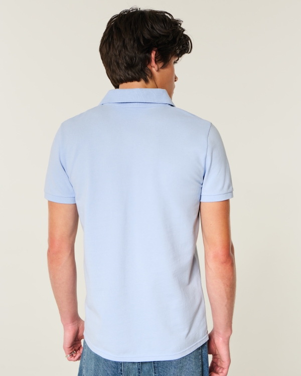 Icon Polo, Dusk Blue view 2