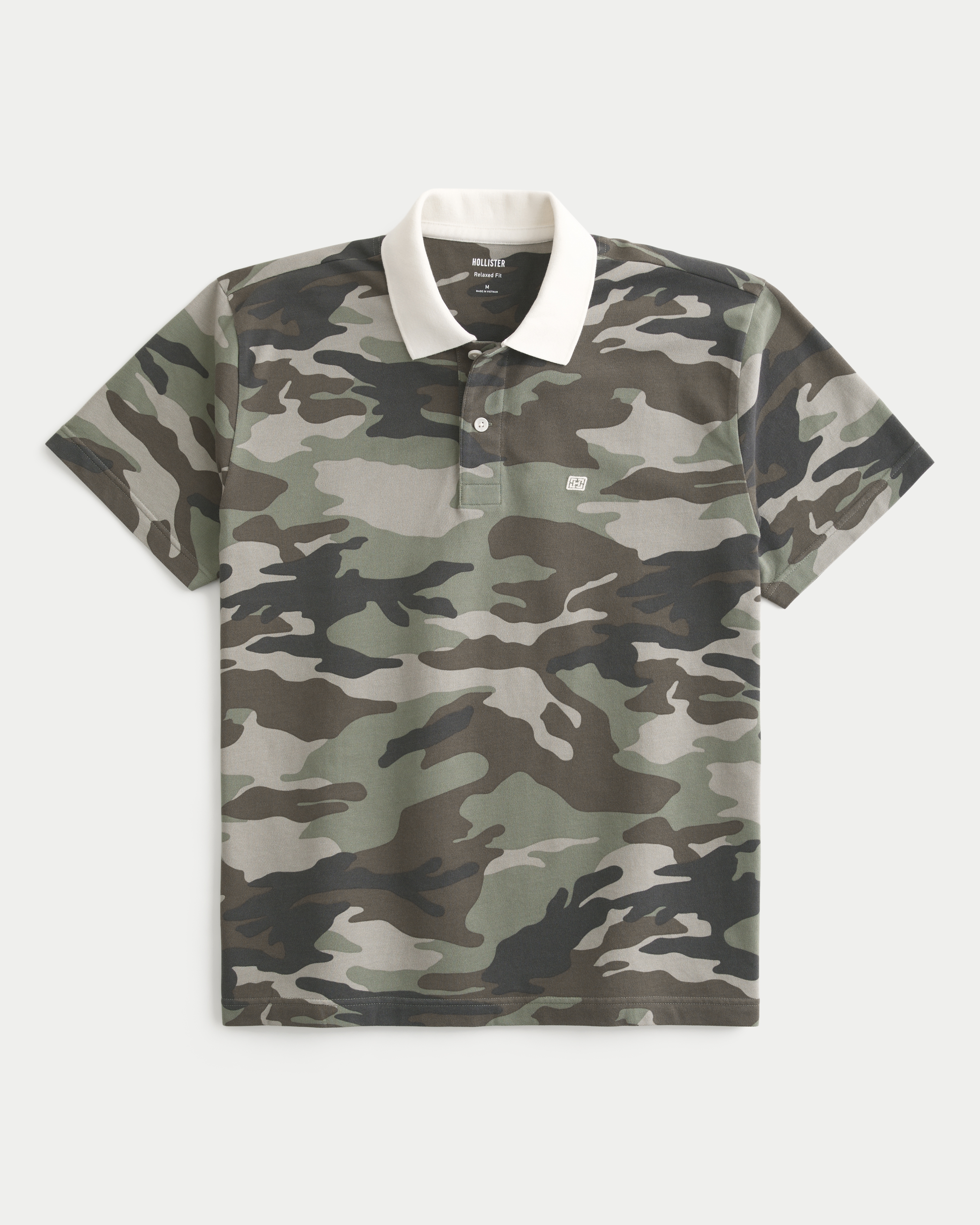 Relaxed Camo Polo