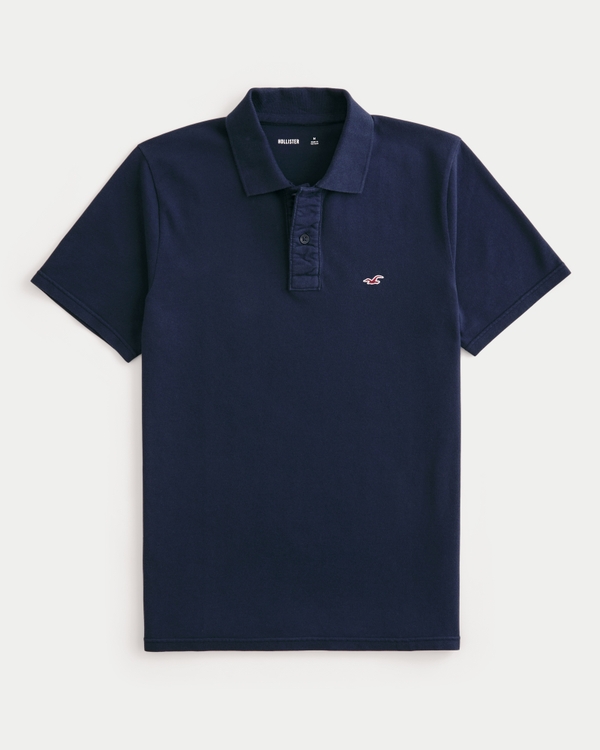 Classic Fit Icon Polo, Navy view 1