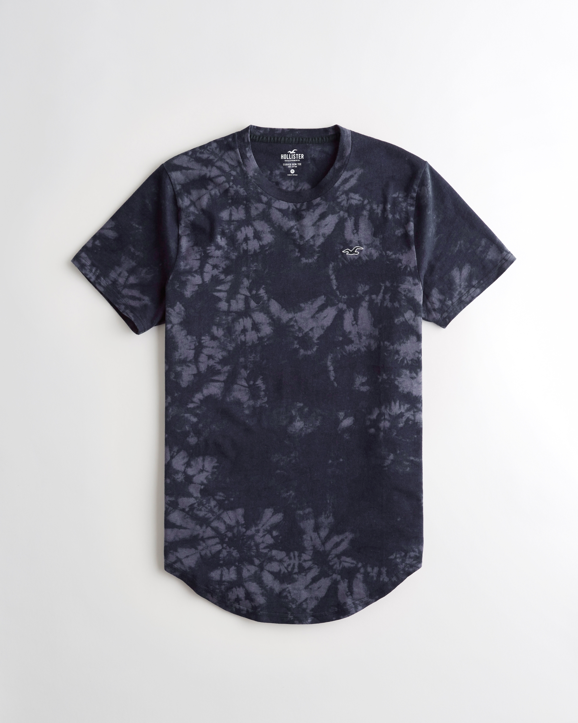 hollister tie dye shirt