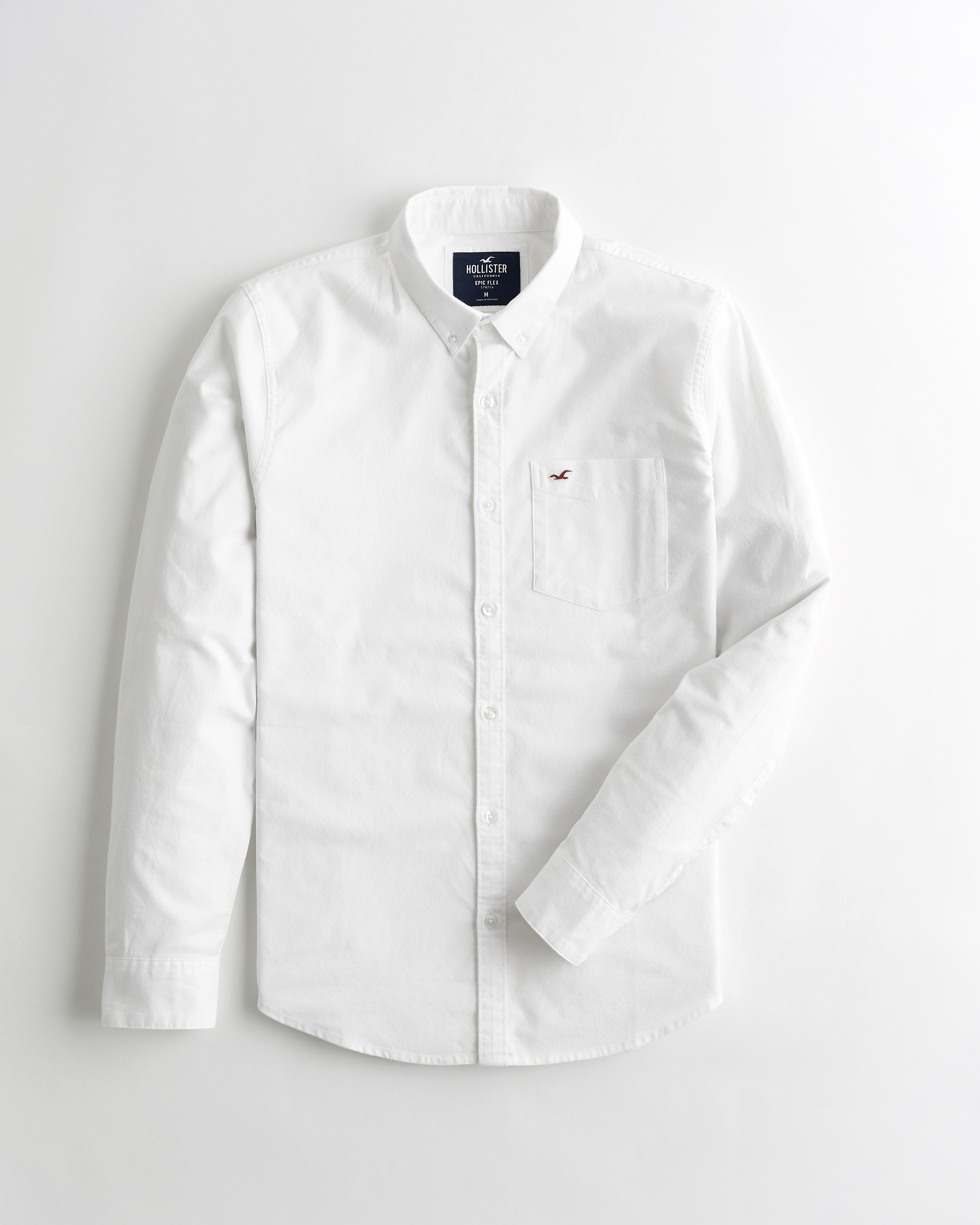 hollister poplin shirt