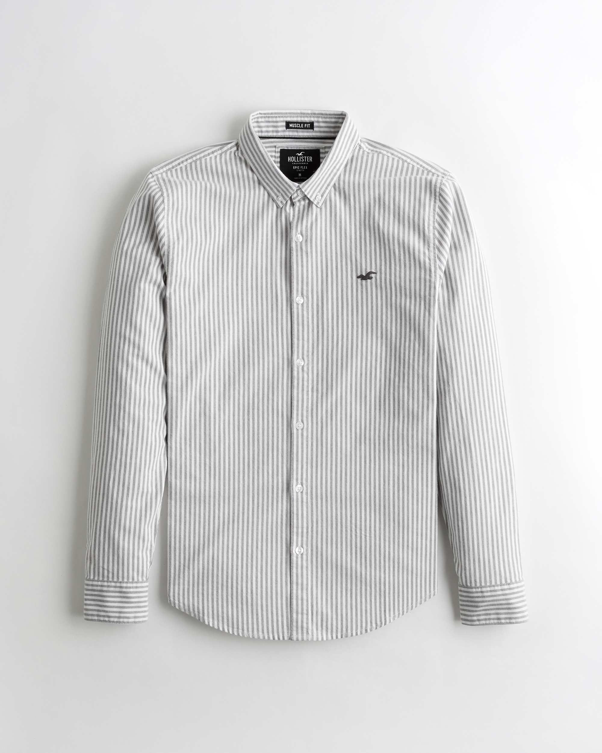 hollister button up shirts