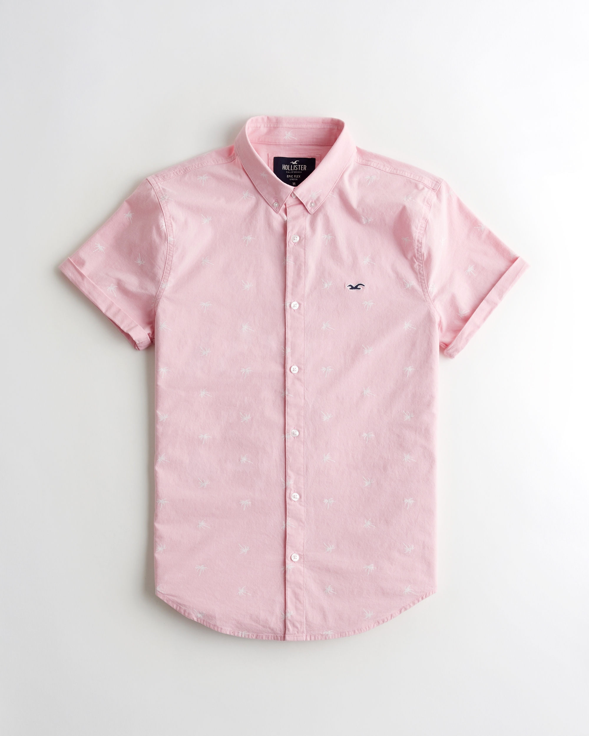 hollister dress shirts