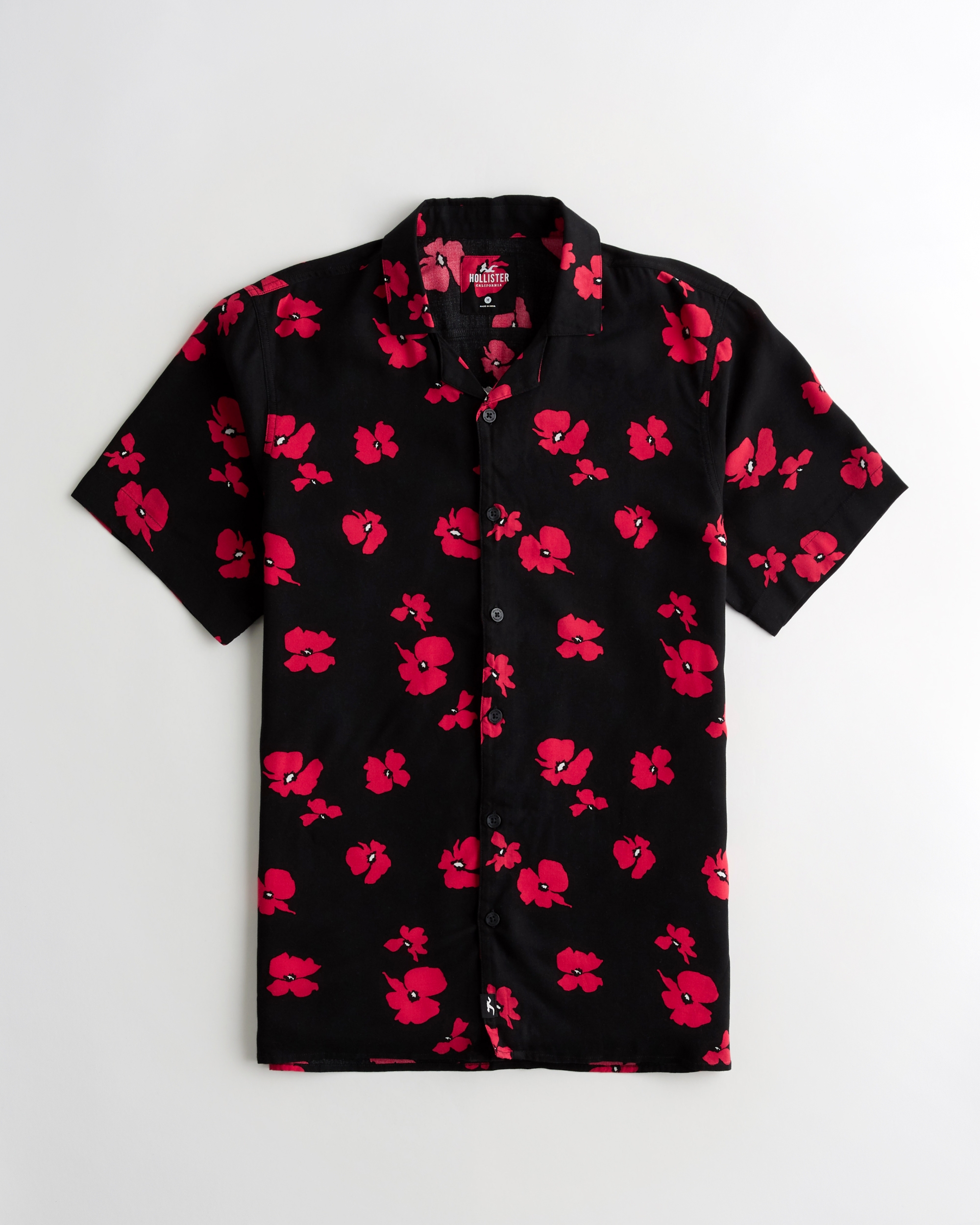 hollister mens shirt