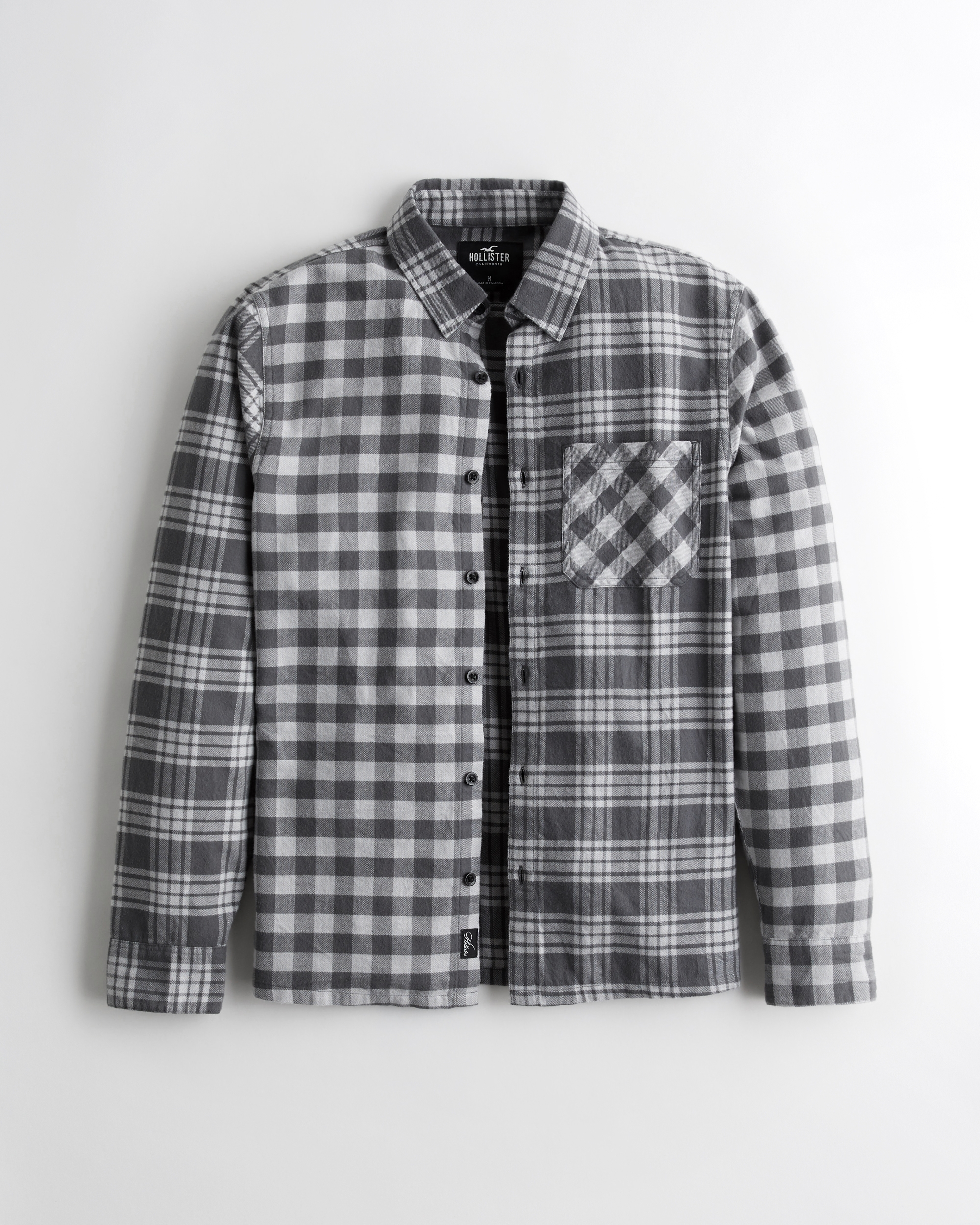 hollister flannel