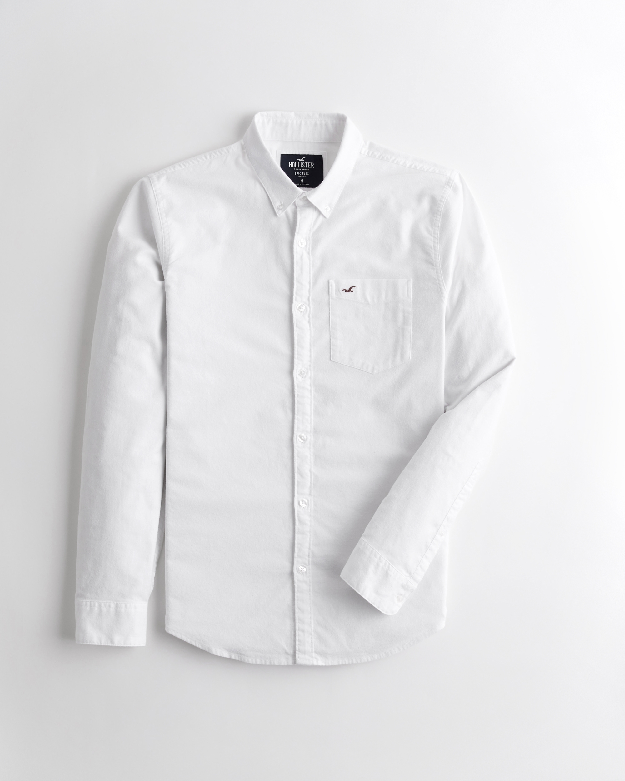 hollister camisas para hombre