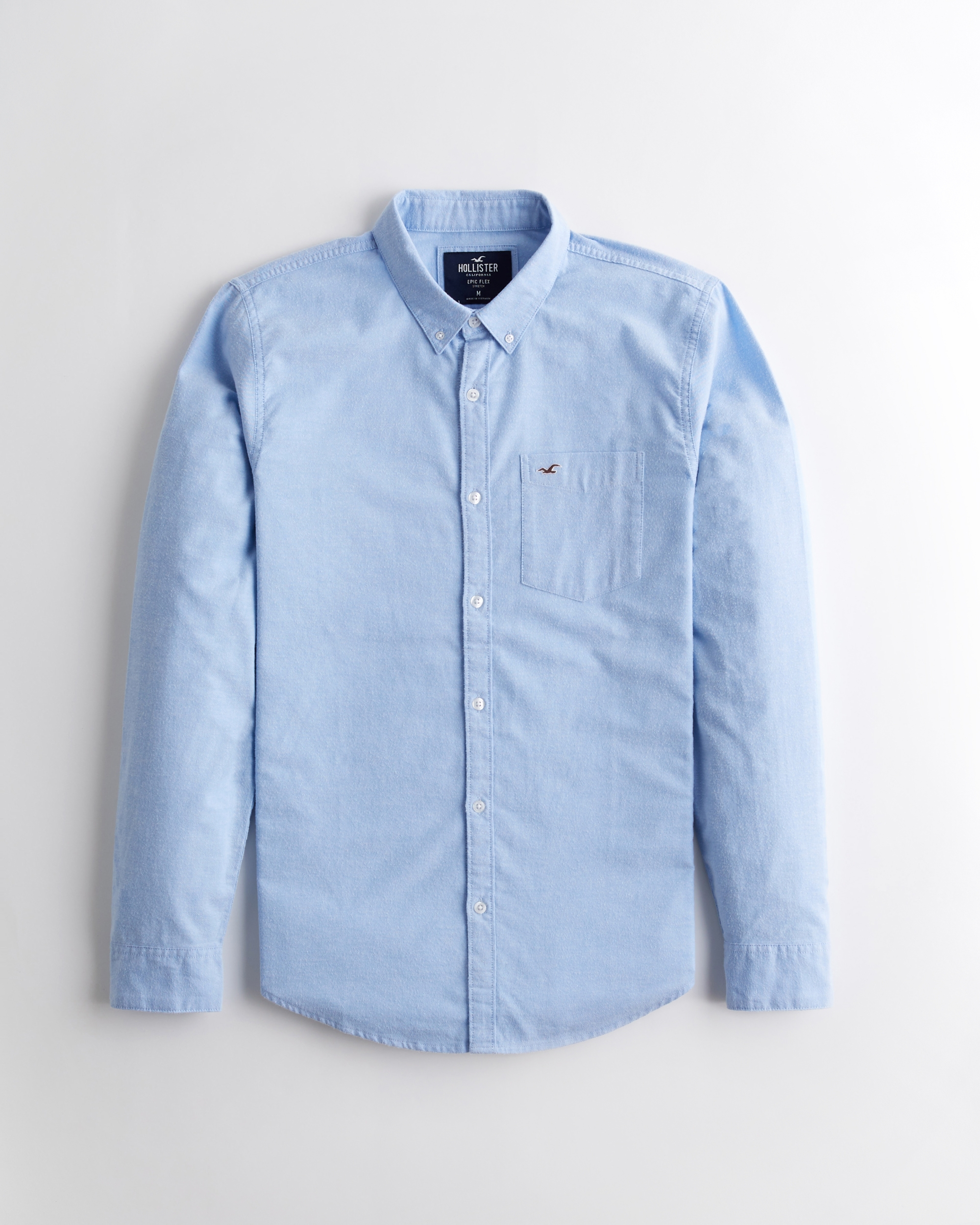 hollister button up shirt