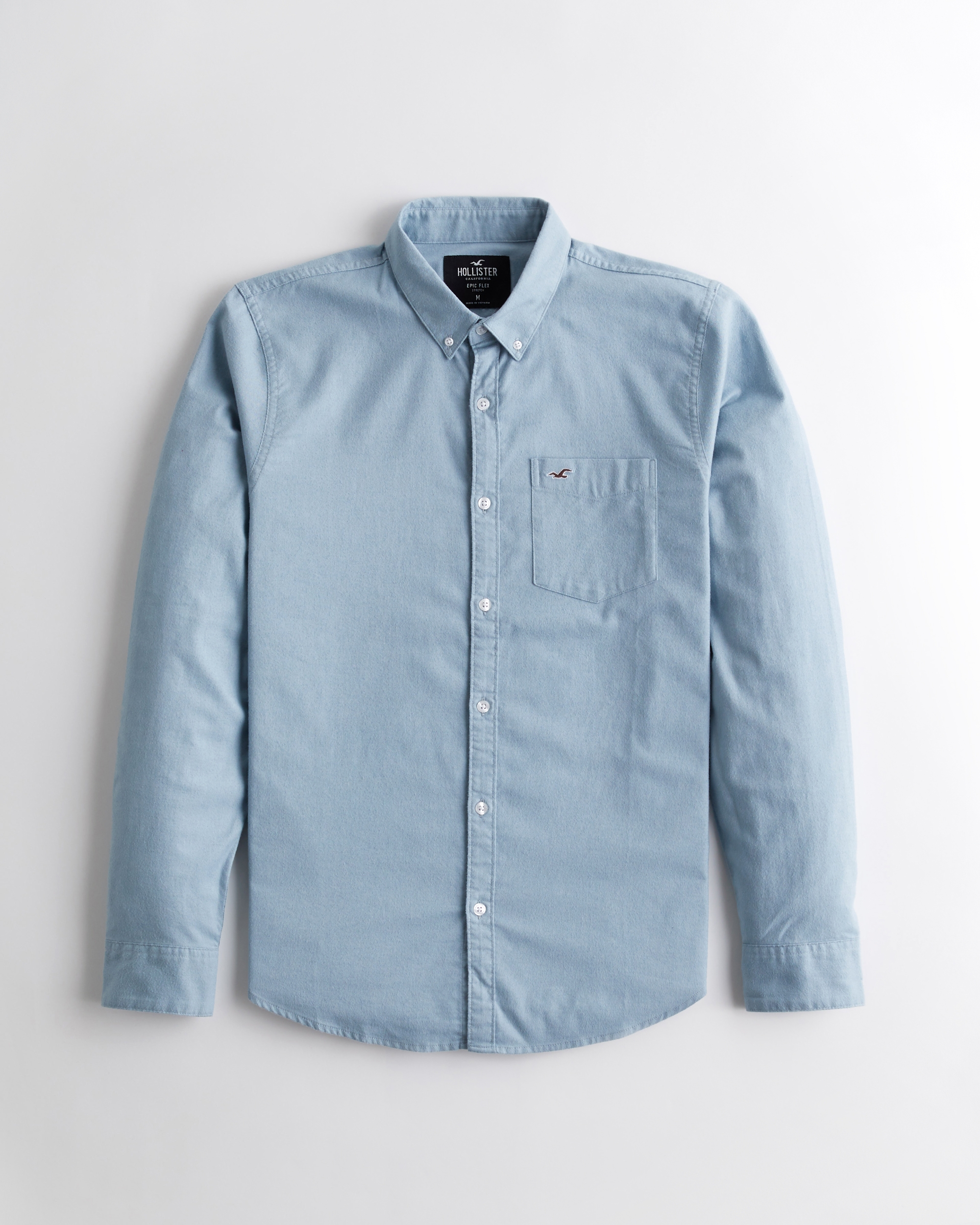 hollister camisas para hombre