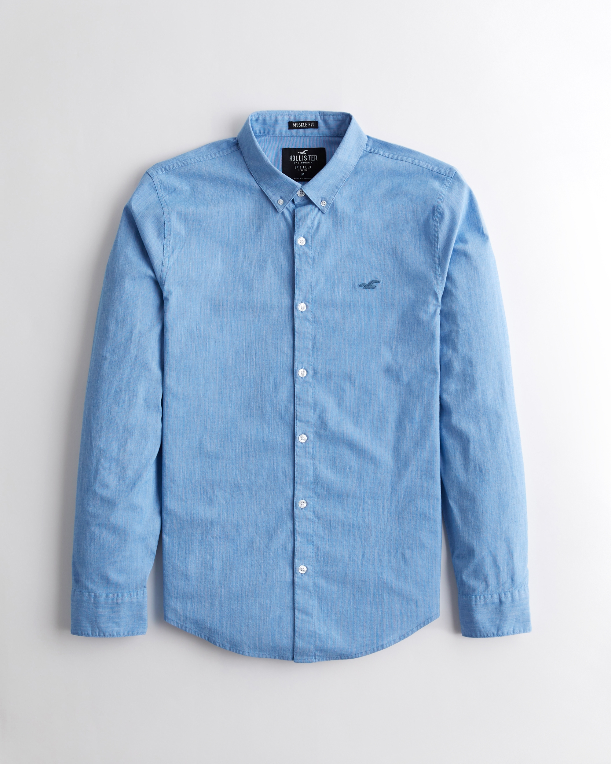 camisas hollister