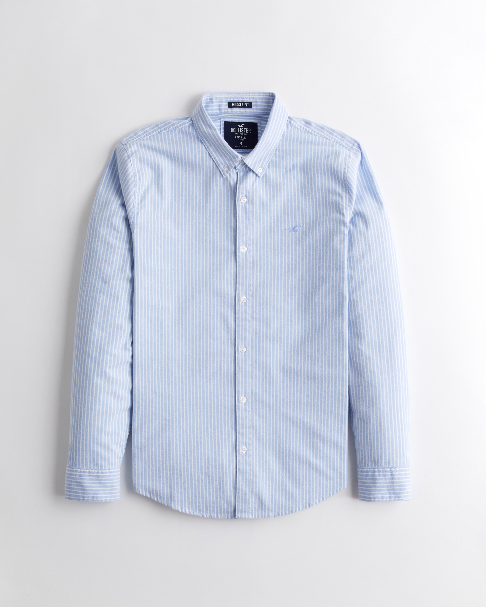 hollister camisas para hombre