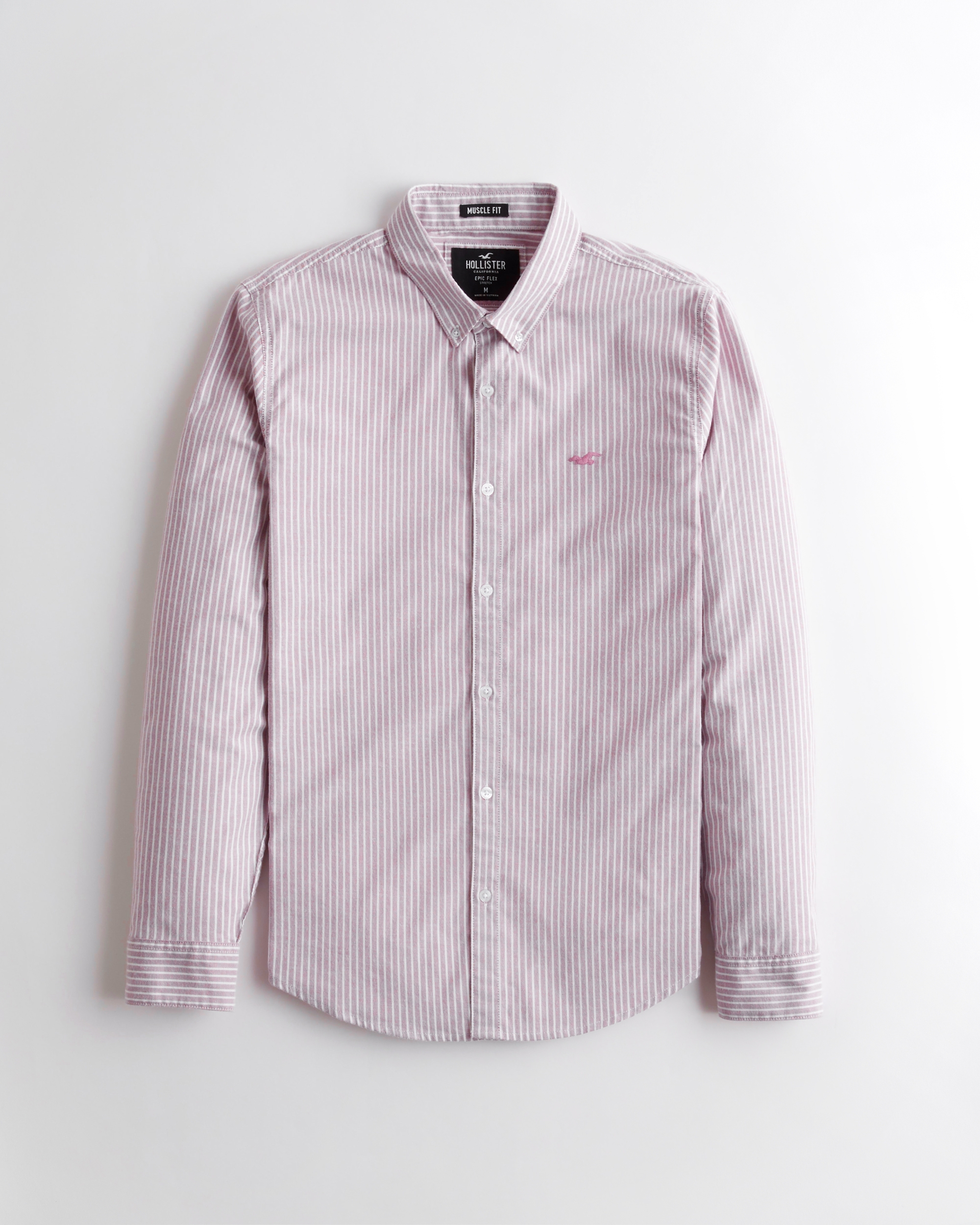 hollister button up shirts