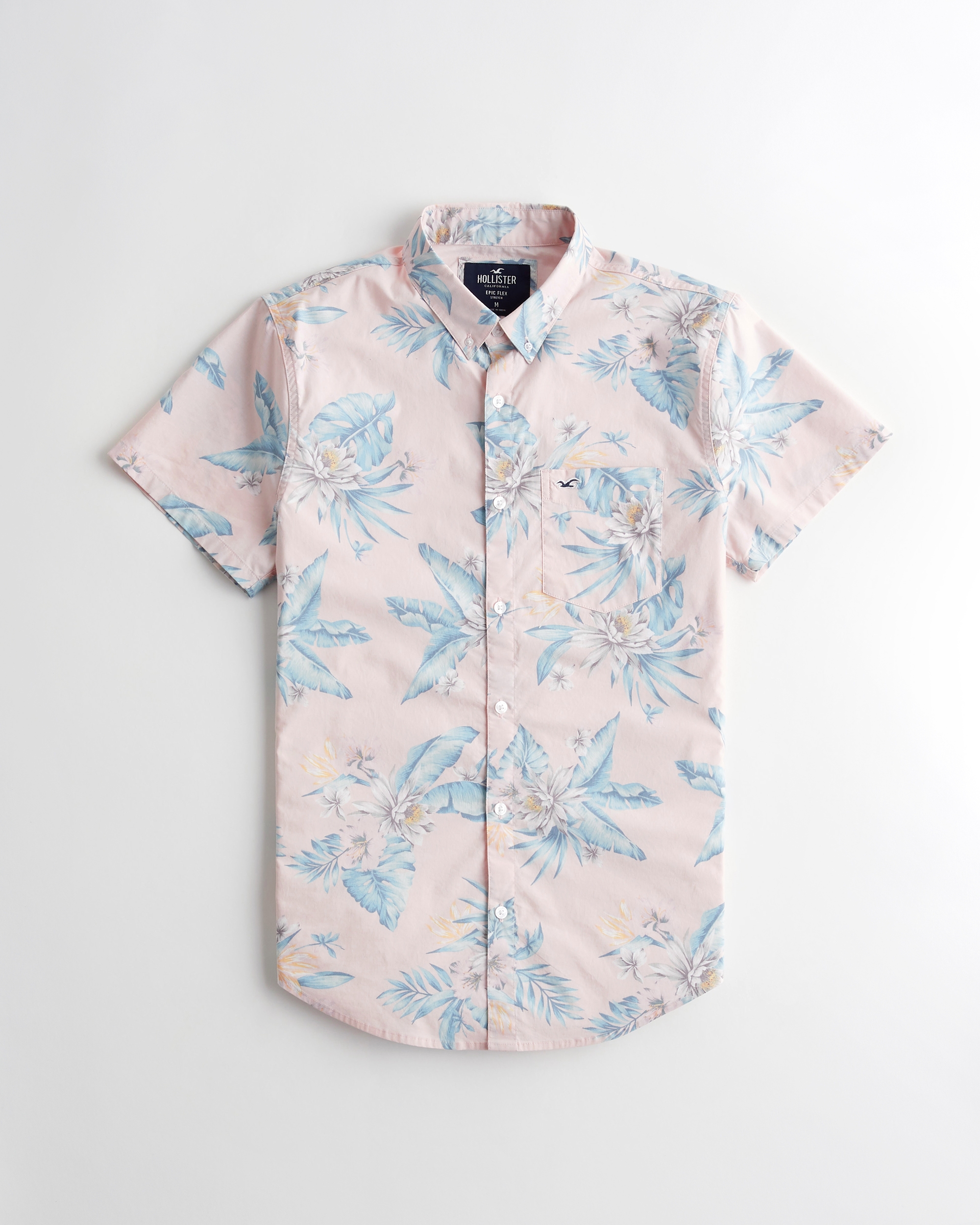 hollister shirt mens