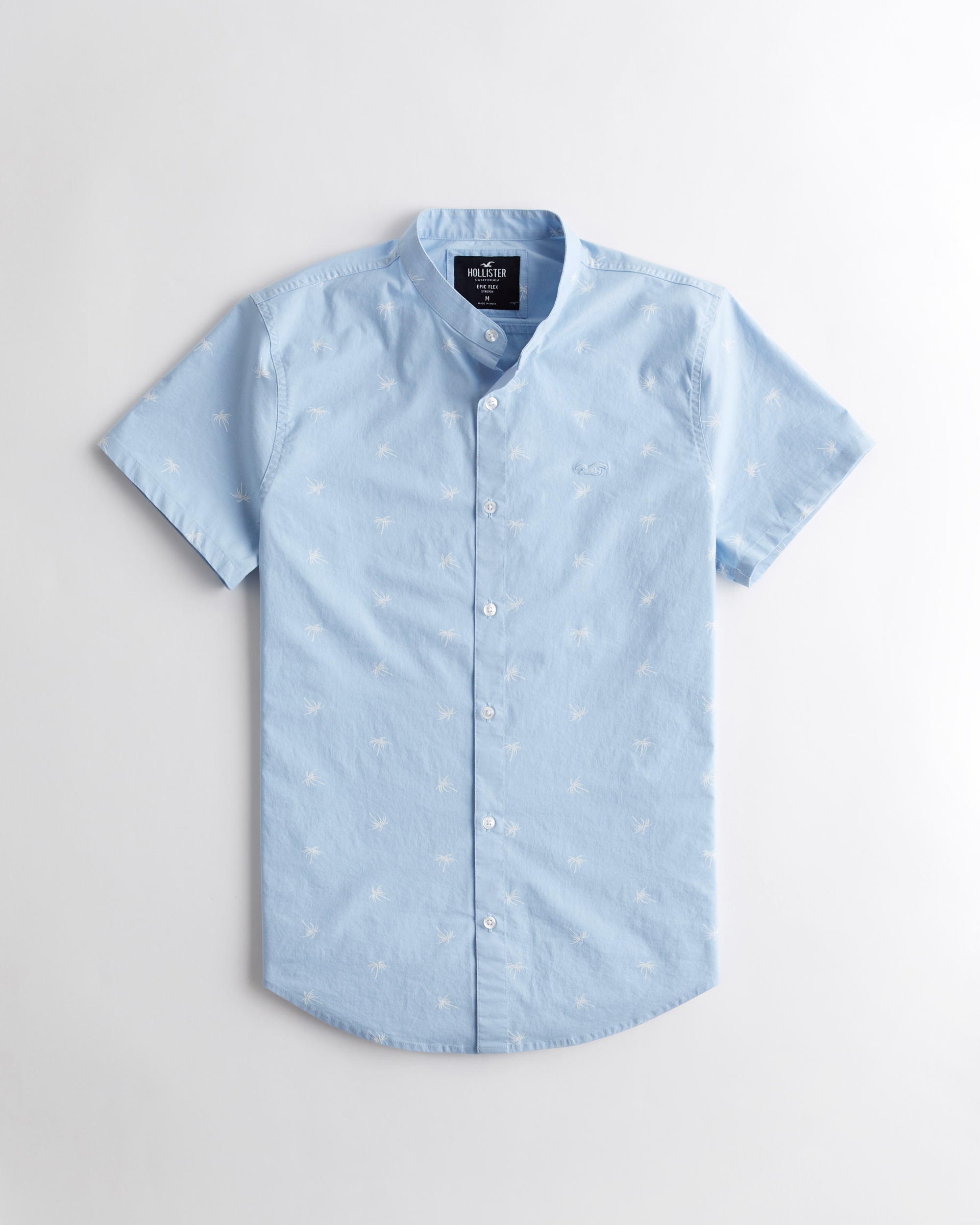 hollister camisas para hombre