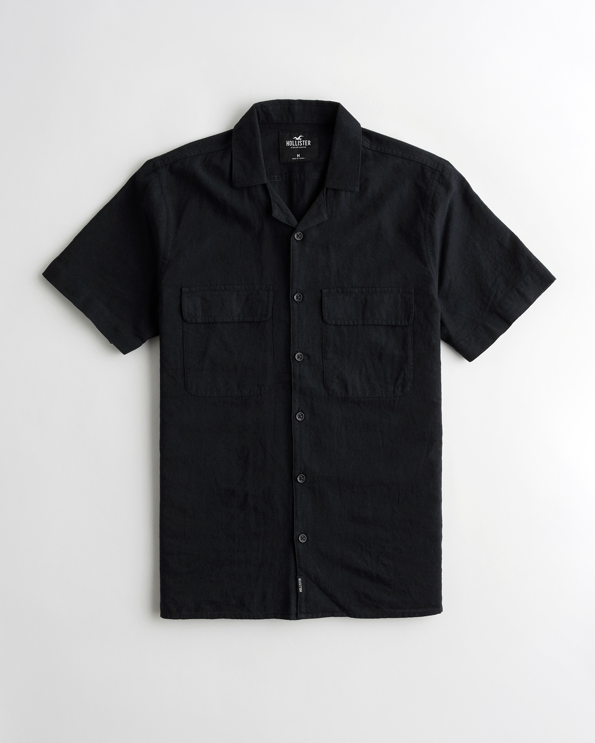 hollister button up shirts
