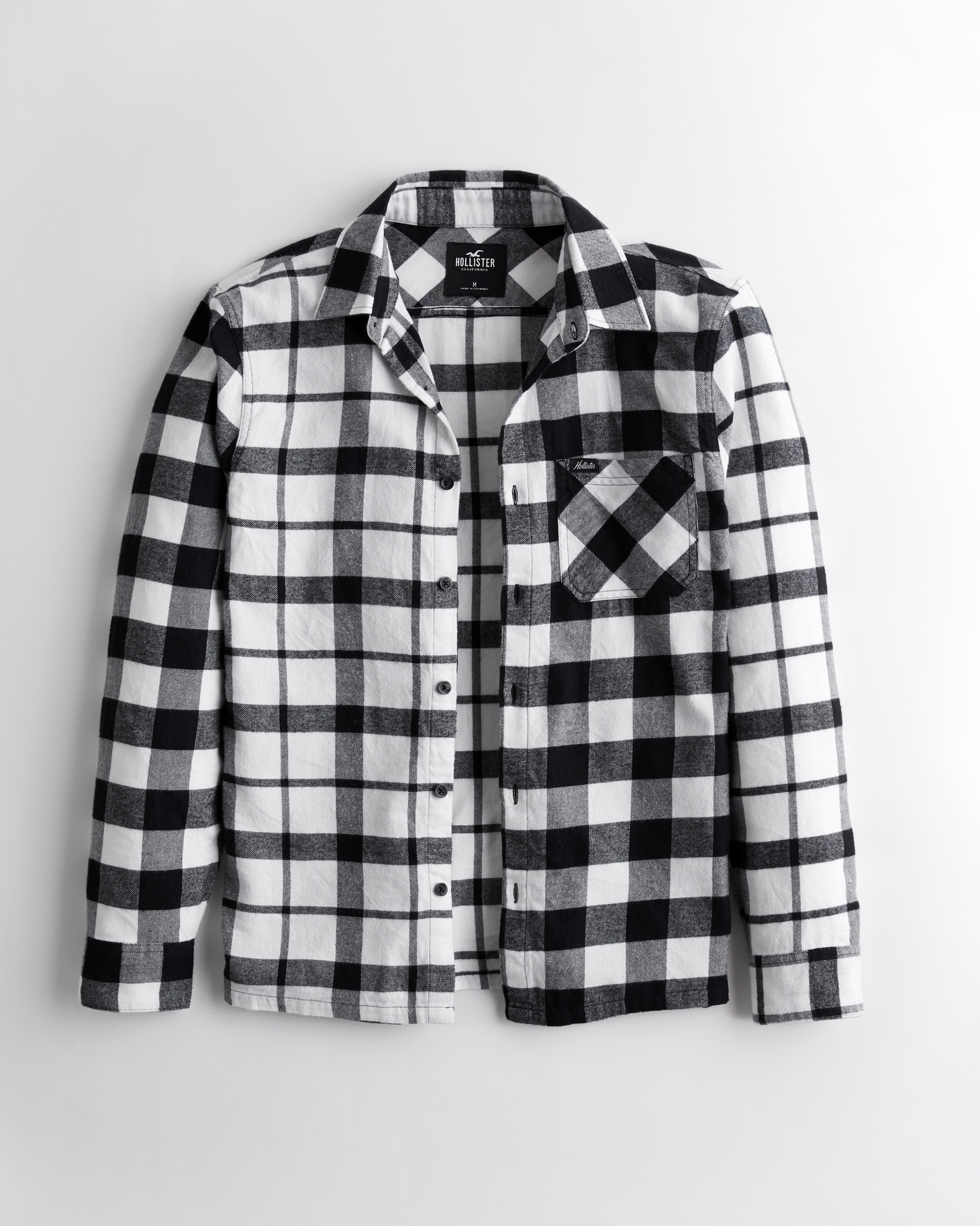 flannel shirt hollister