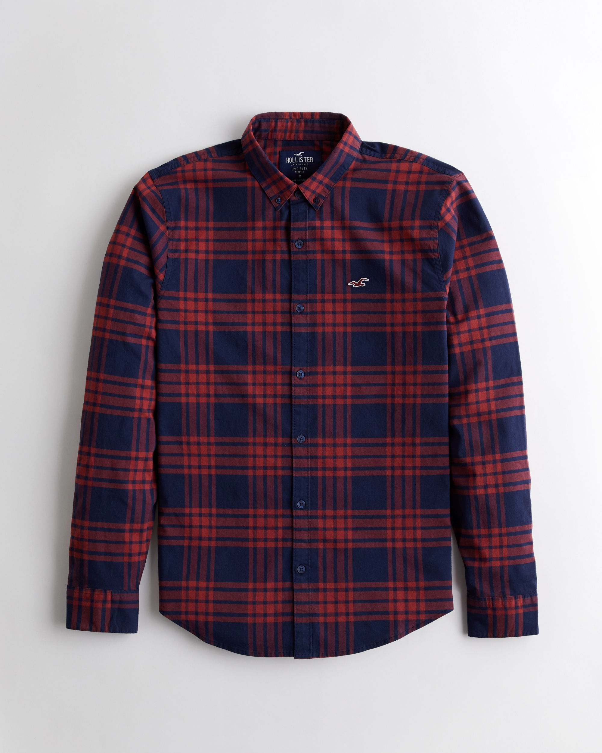 hollister camisas