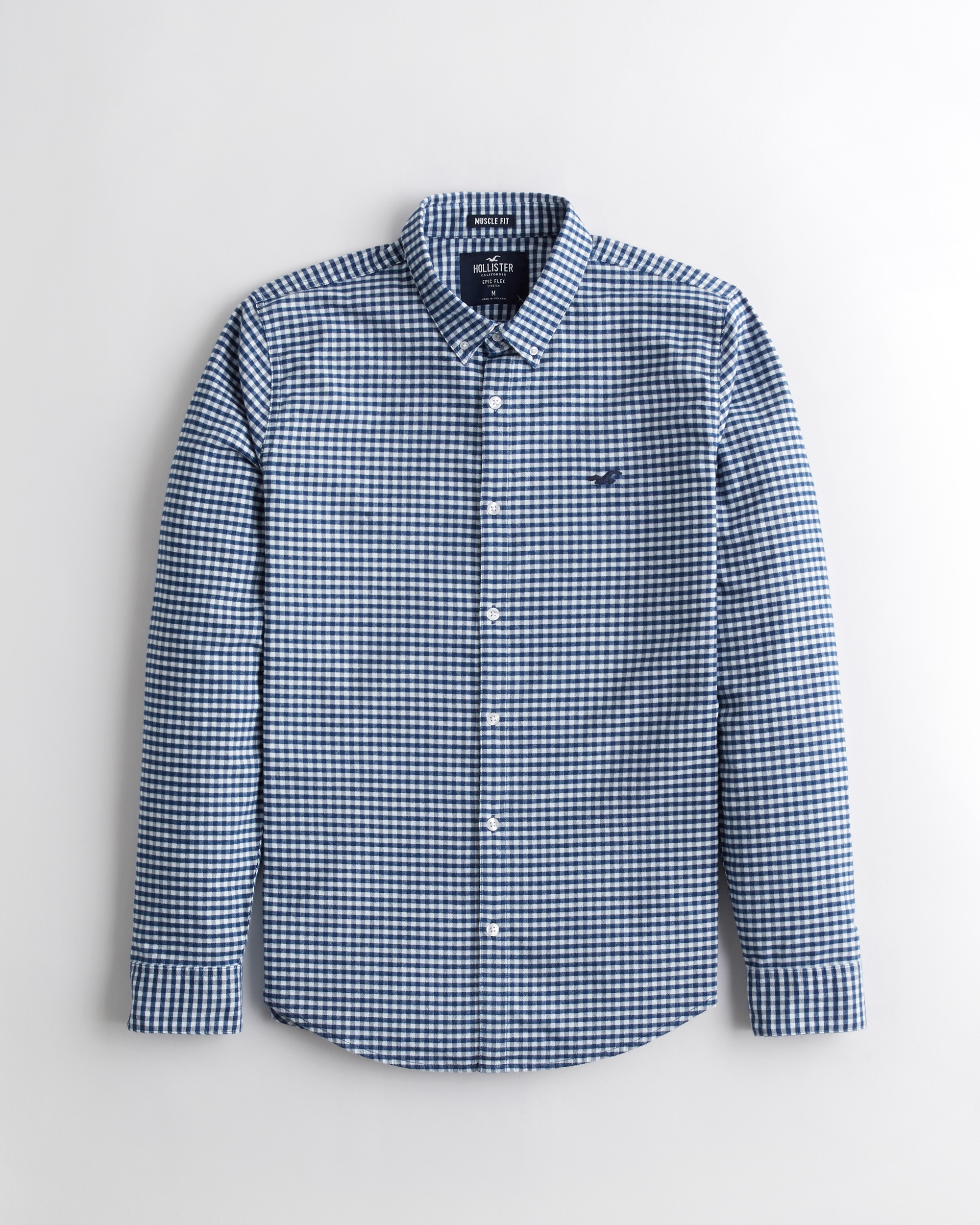 hollister camisas para hombre