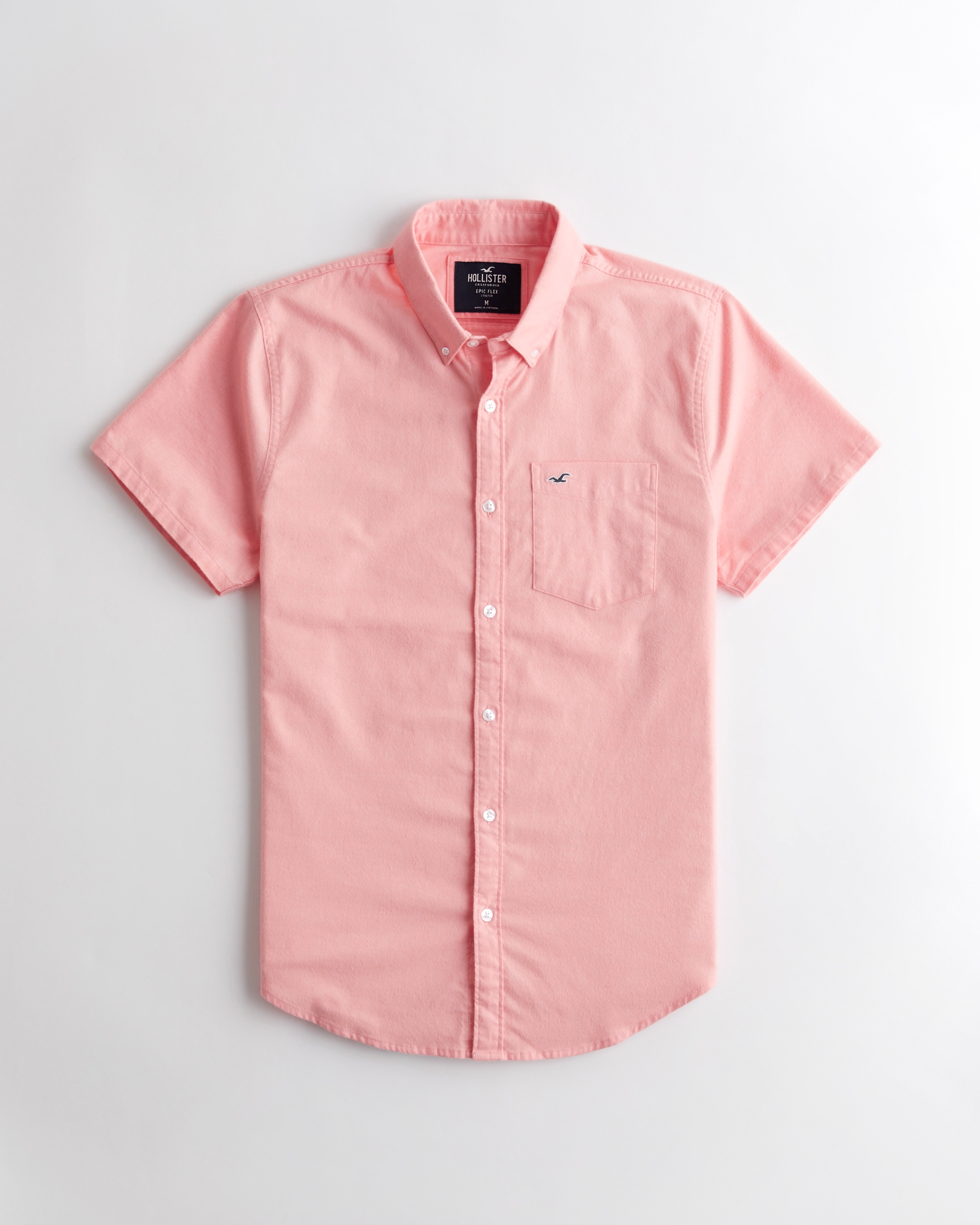 hollister camisas para hombre