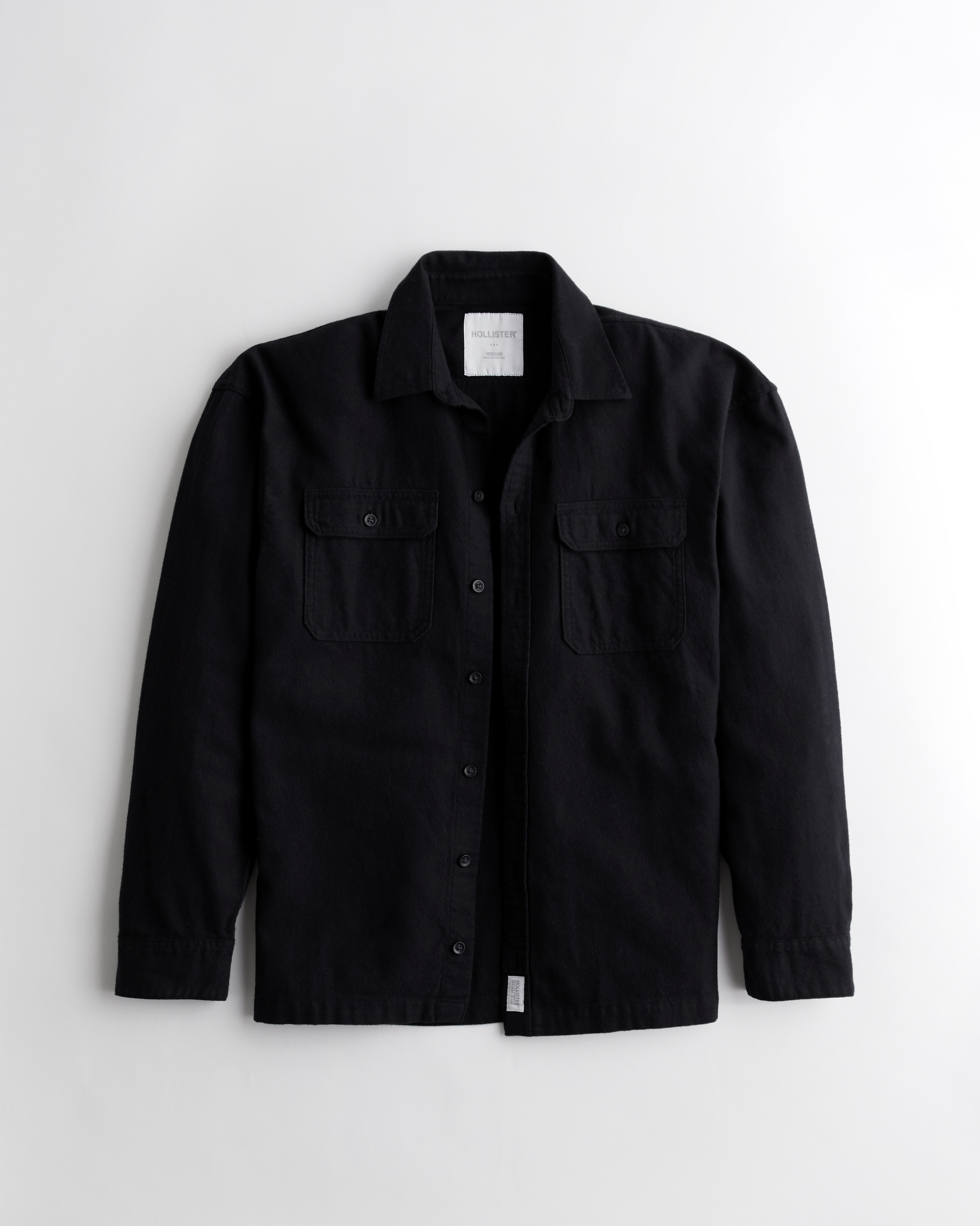 hollister button up shirt