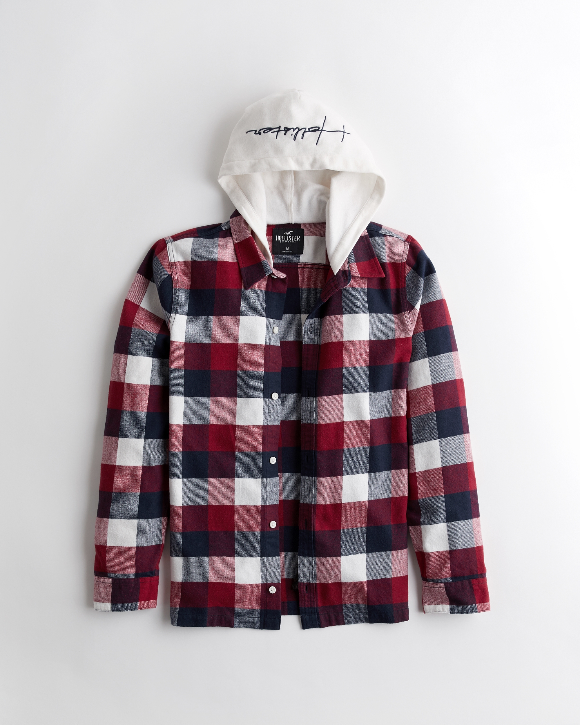 hollister flannel