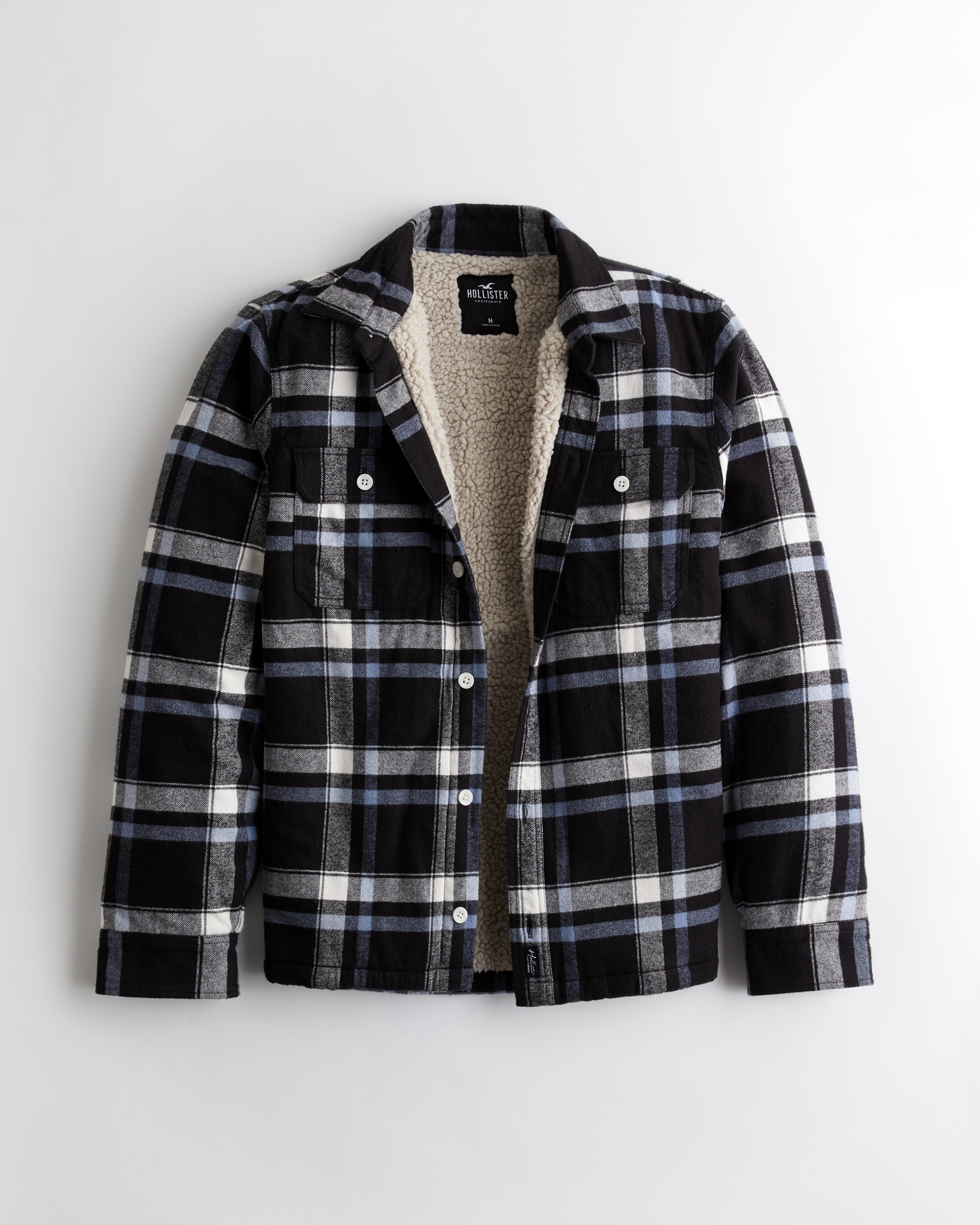 Guys Long-Sleeve Shirts | Hollister Co.
