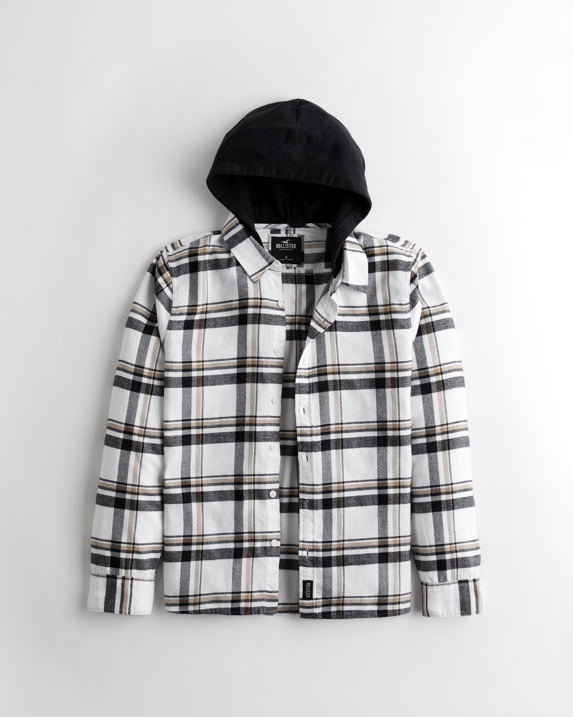 hollister flannel