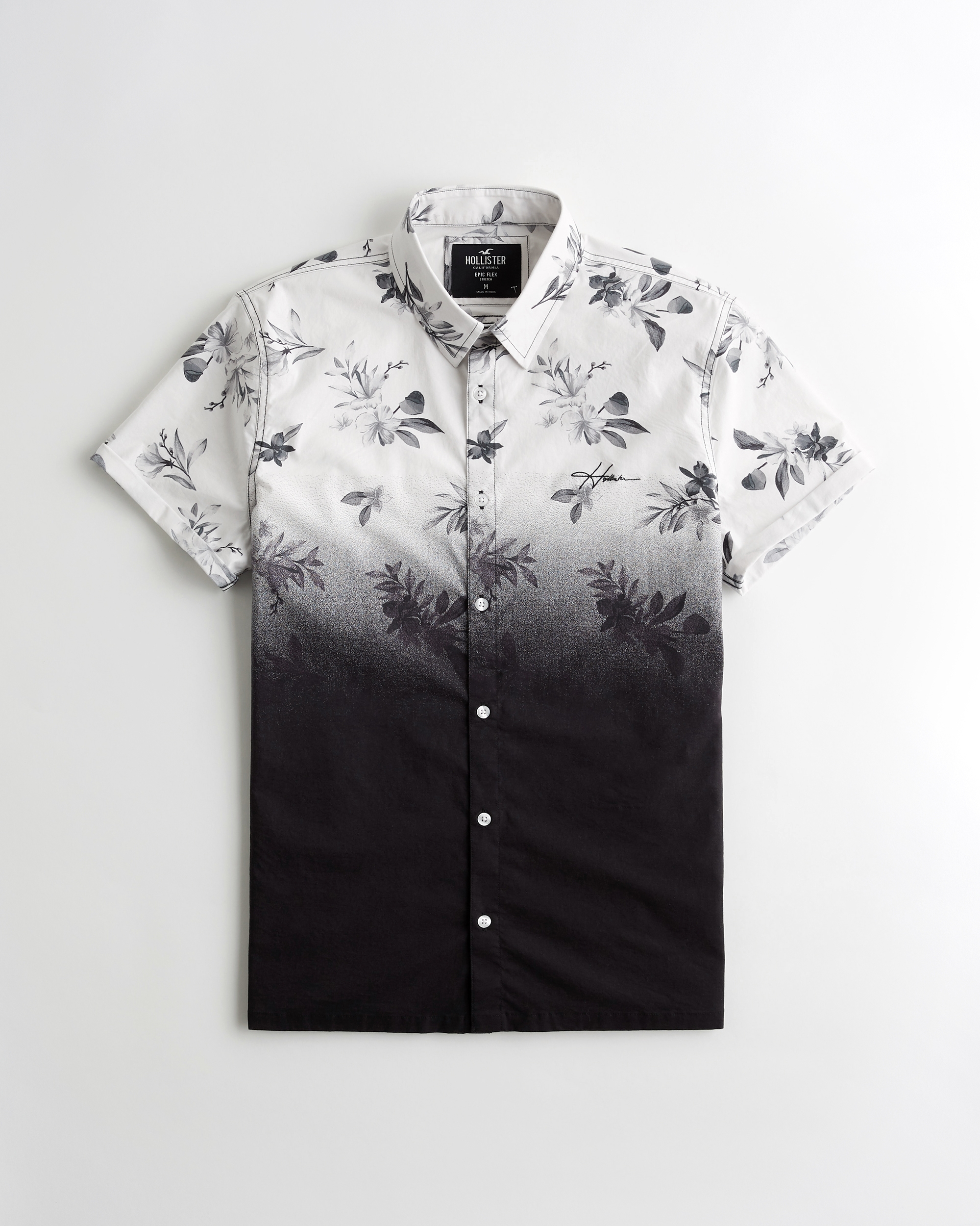 Hollister 2024 stretch shirt