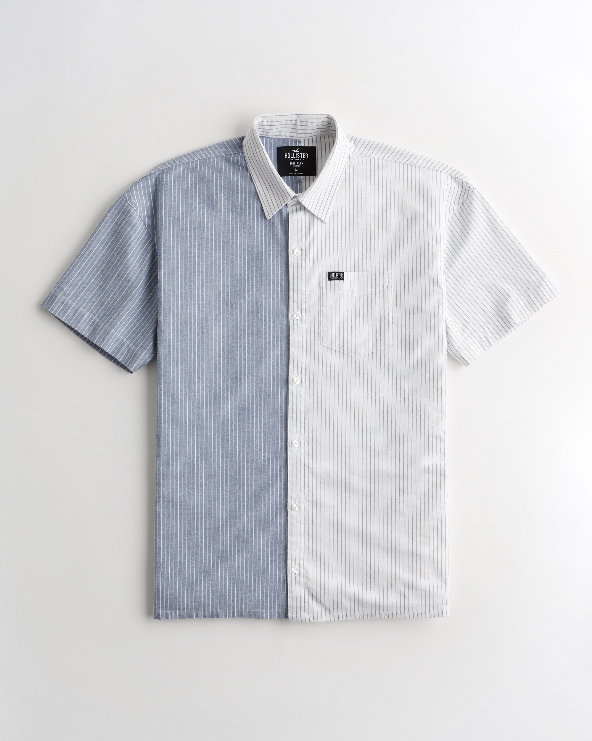 hollister button up shirts