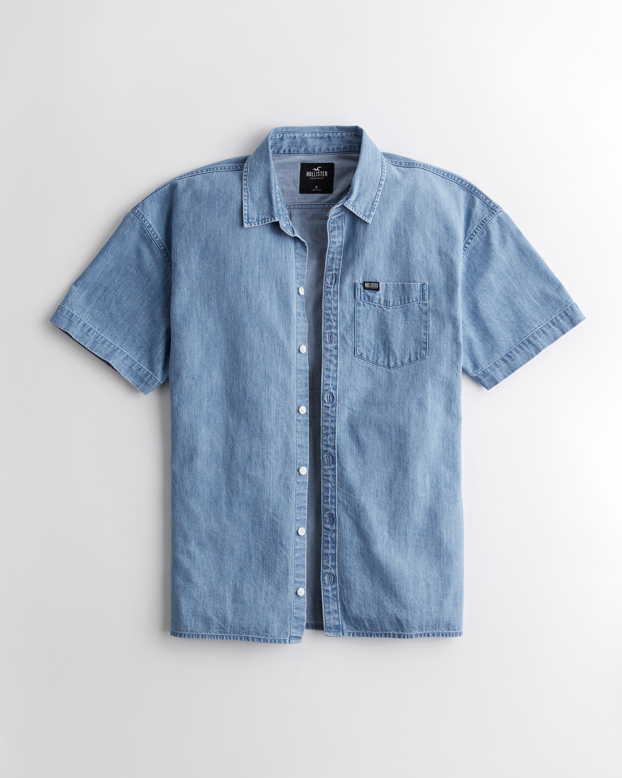 hollister button up shirt