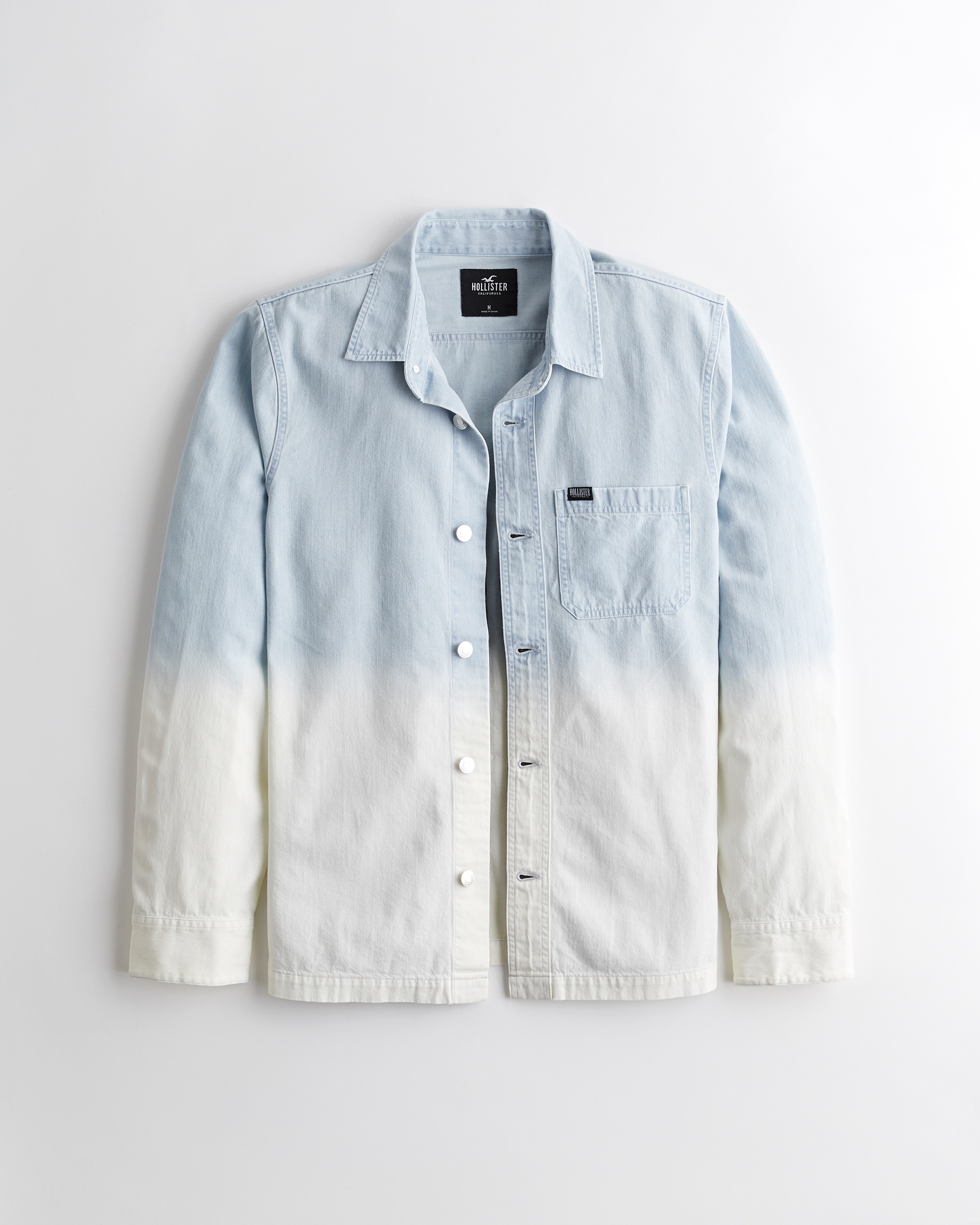 hollister button up shirt