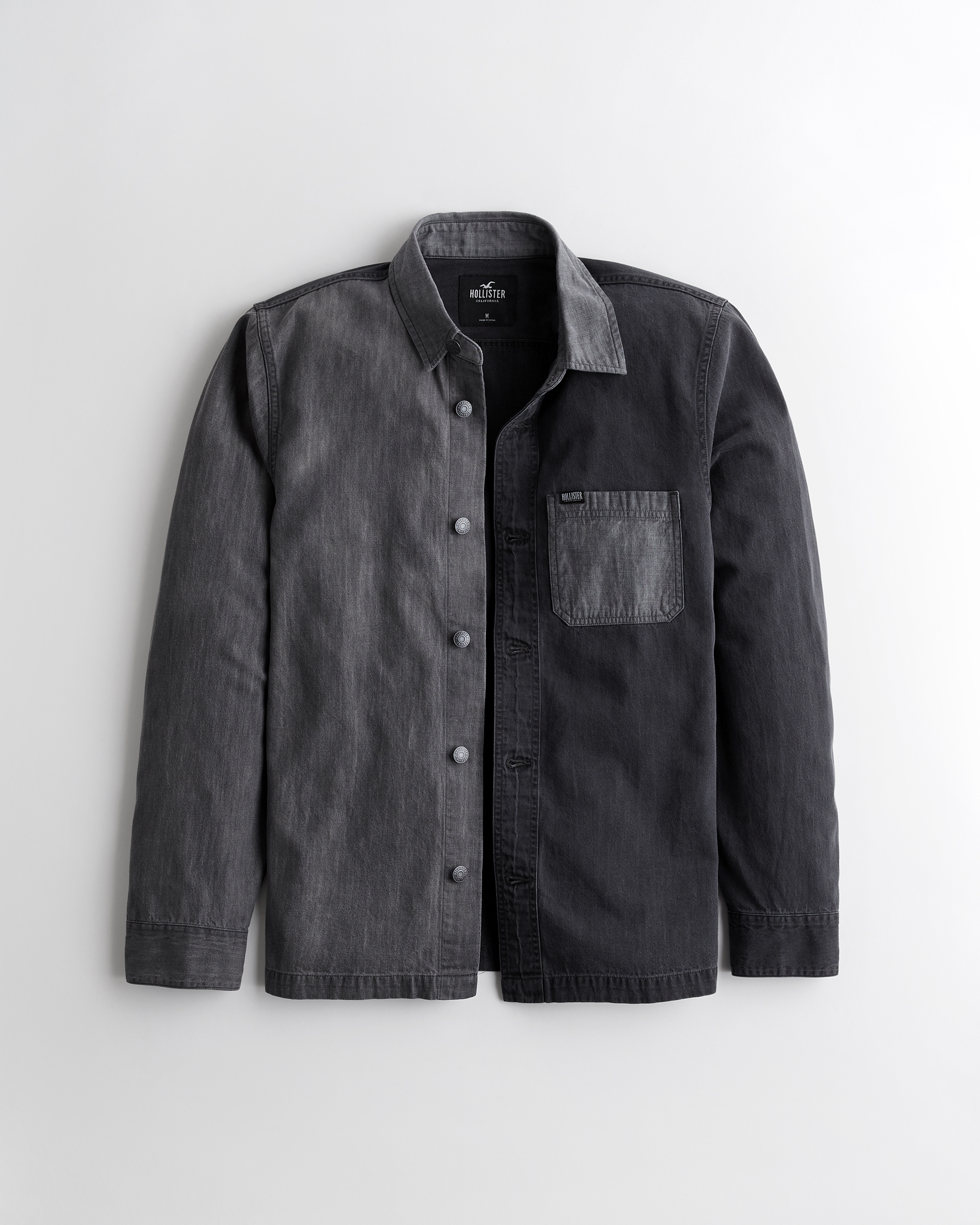 hollister button down shirts