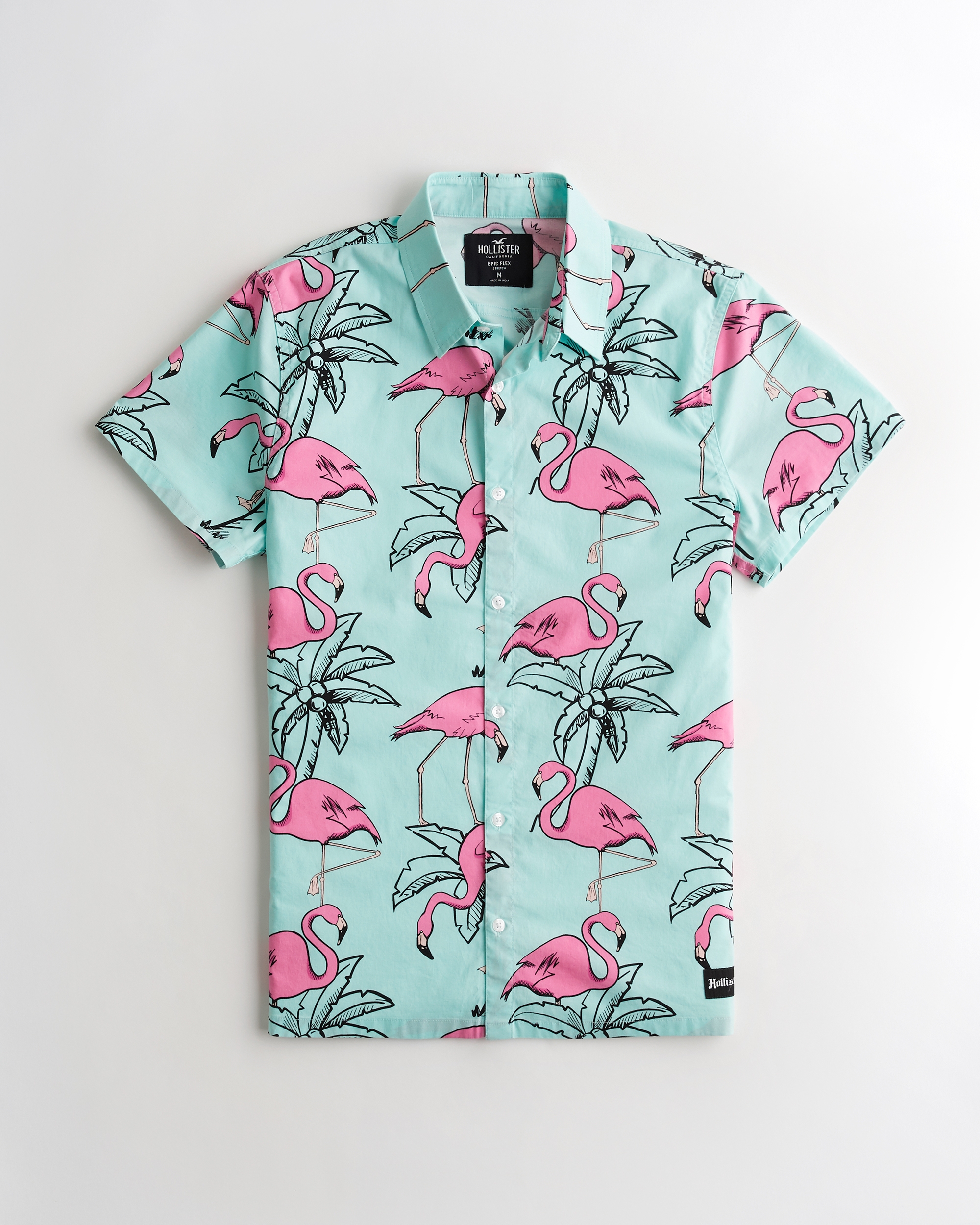 floral hollister shirt