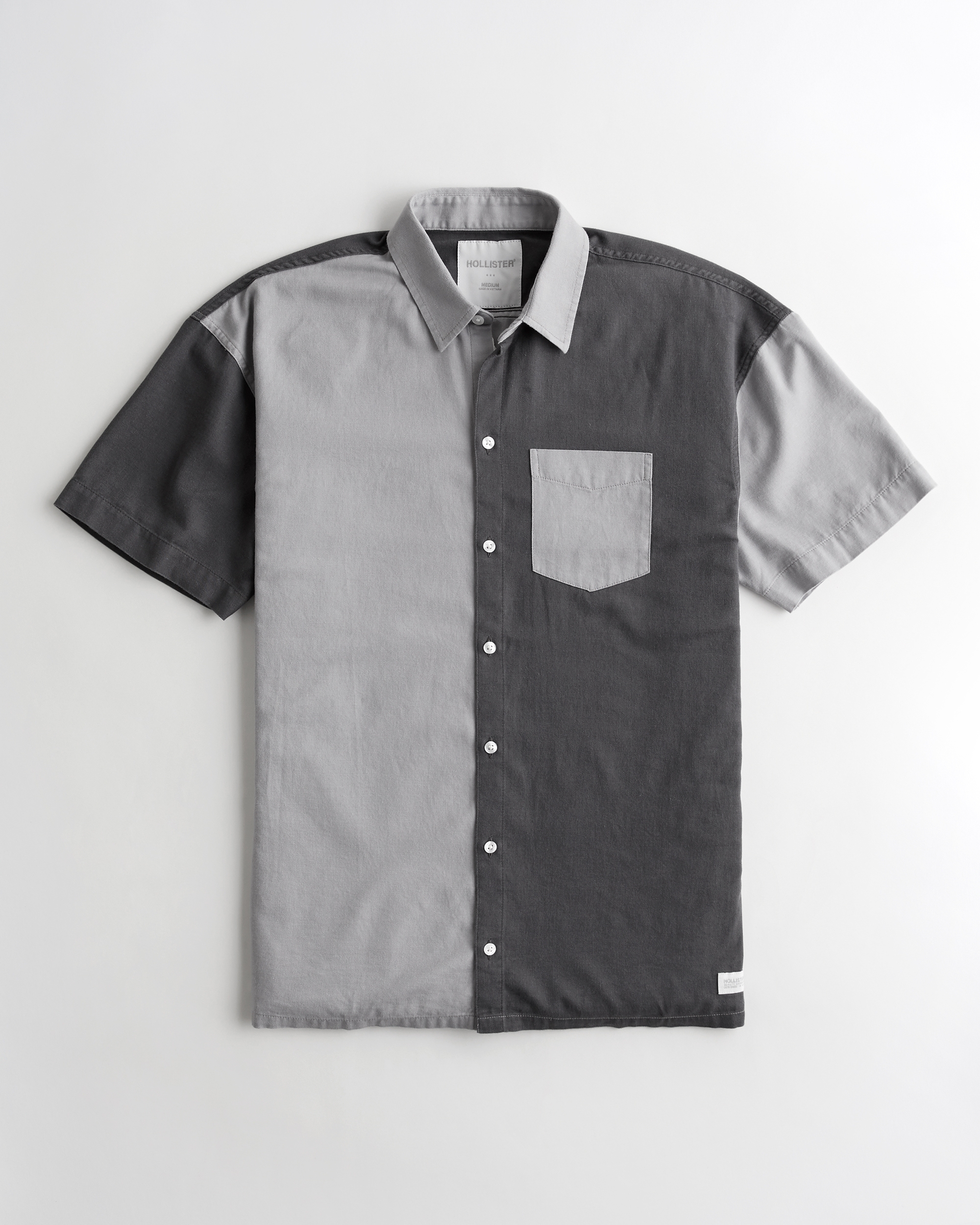 hollister button up shirt