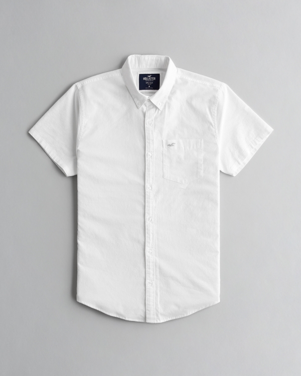 Guys Shirts | Hollister Co.
