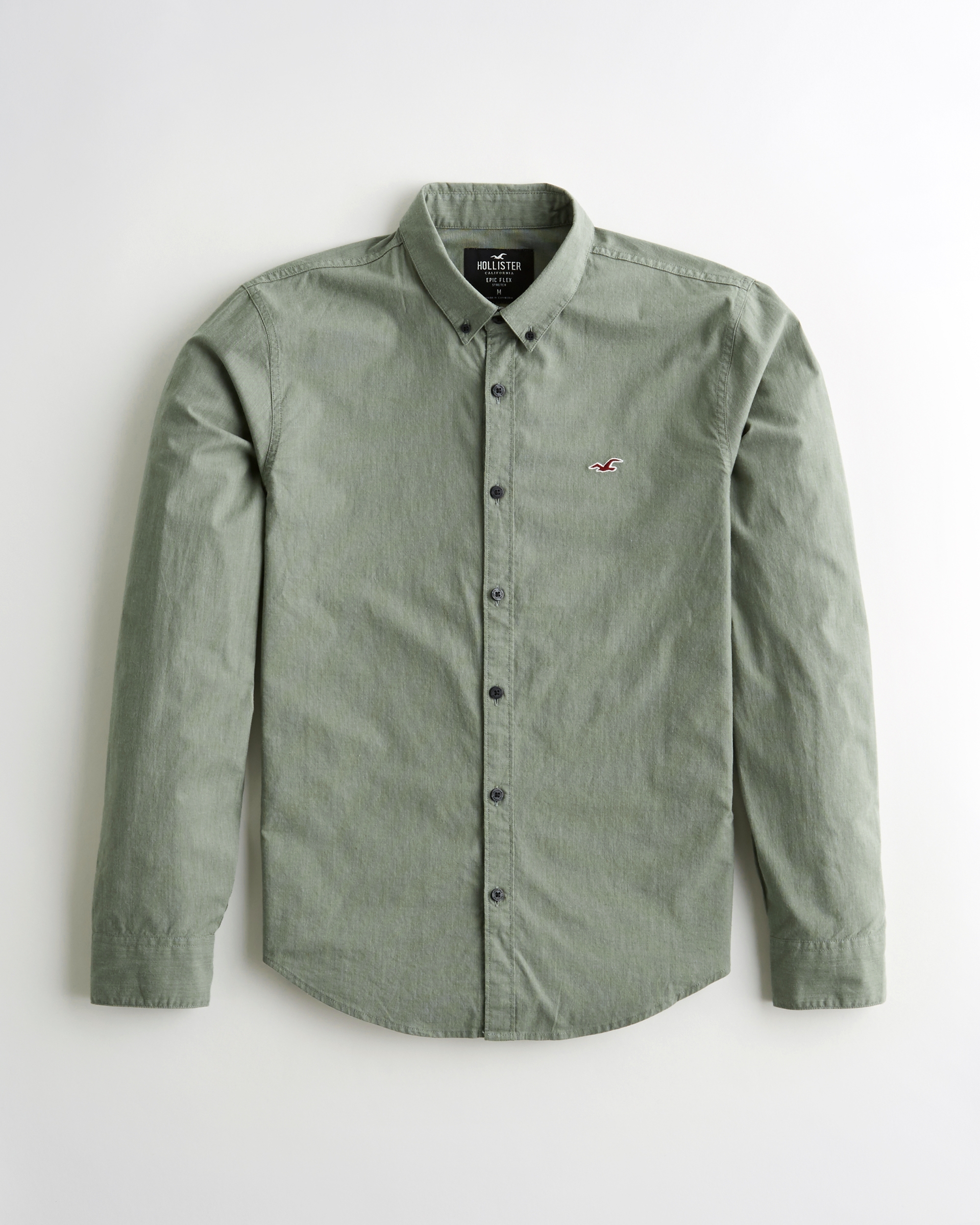 striped hollister shirt