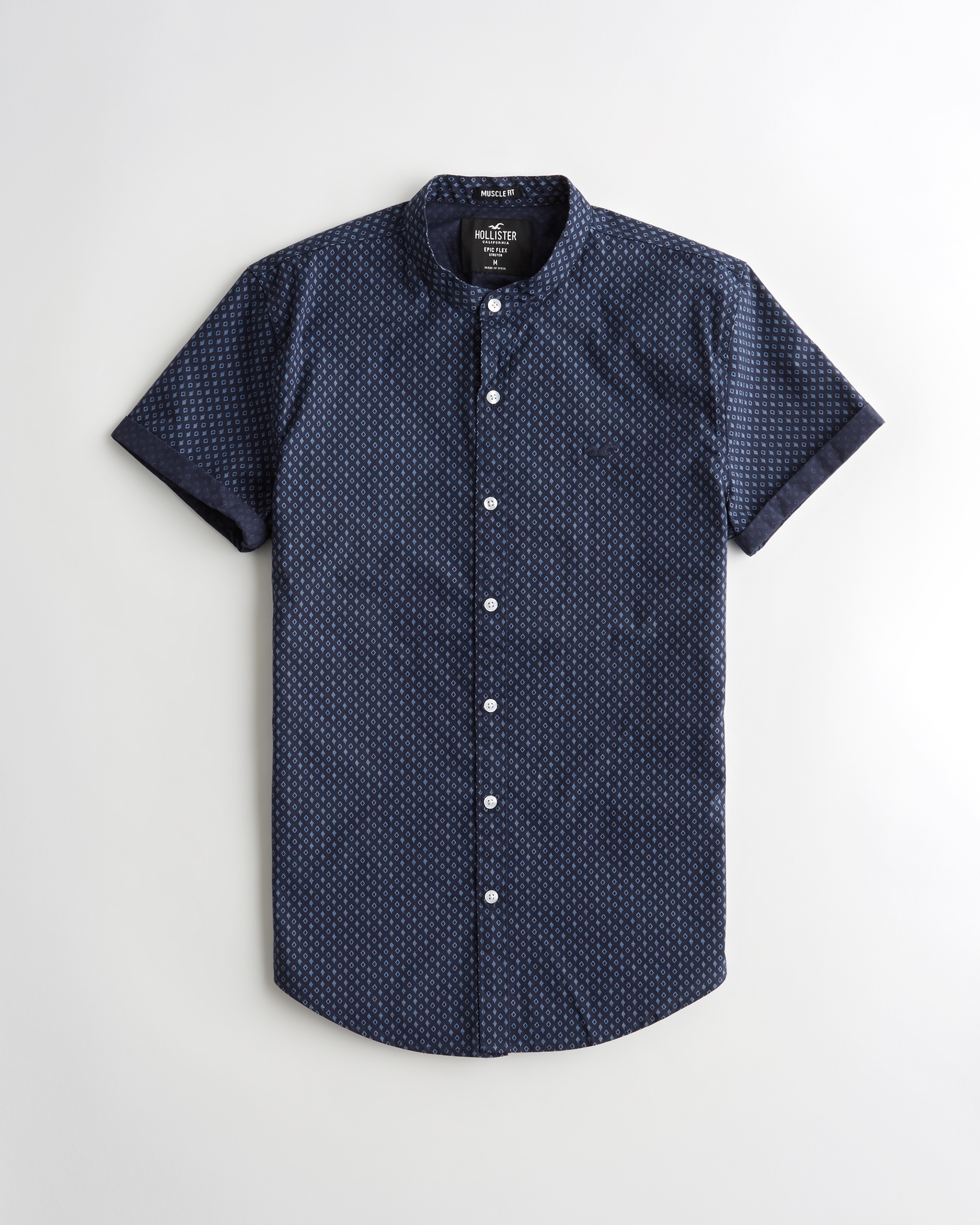 hollister poplin shirt