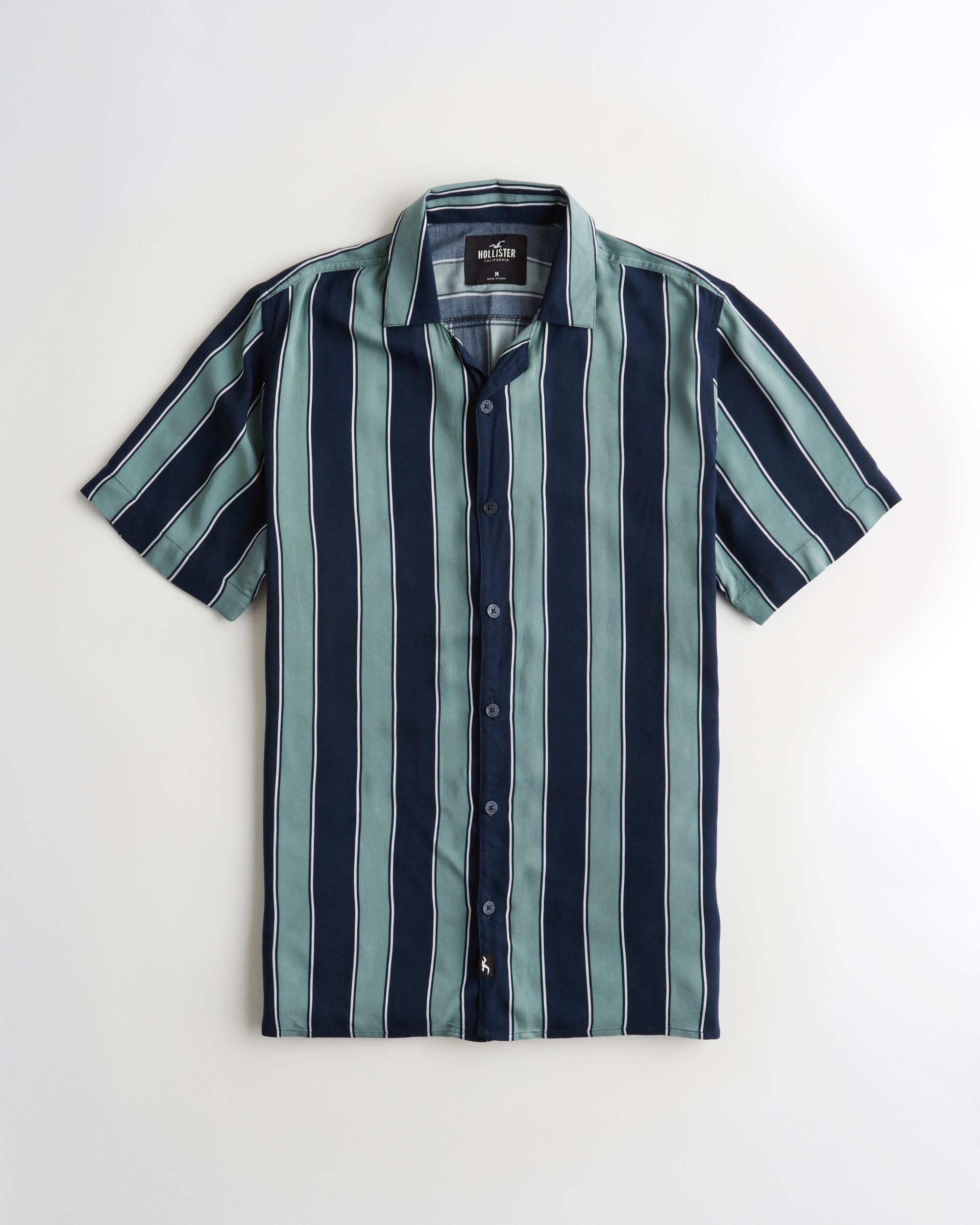 hollister casual shirts