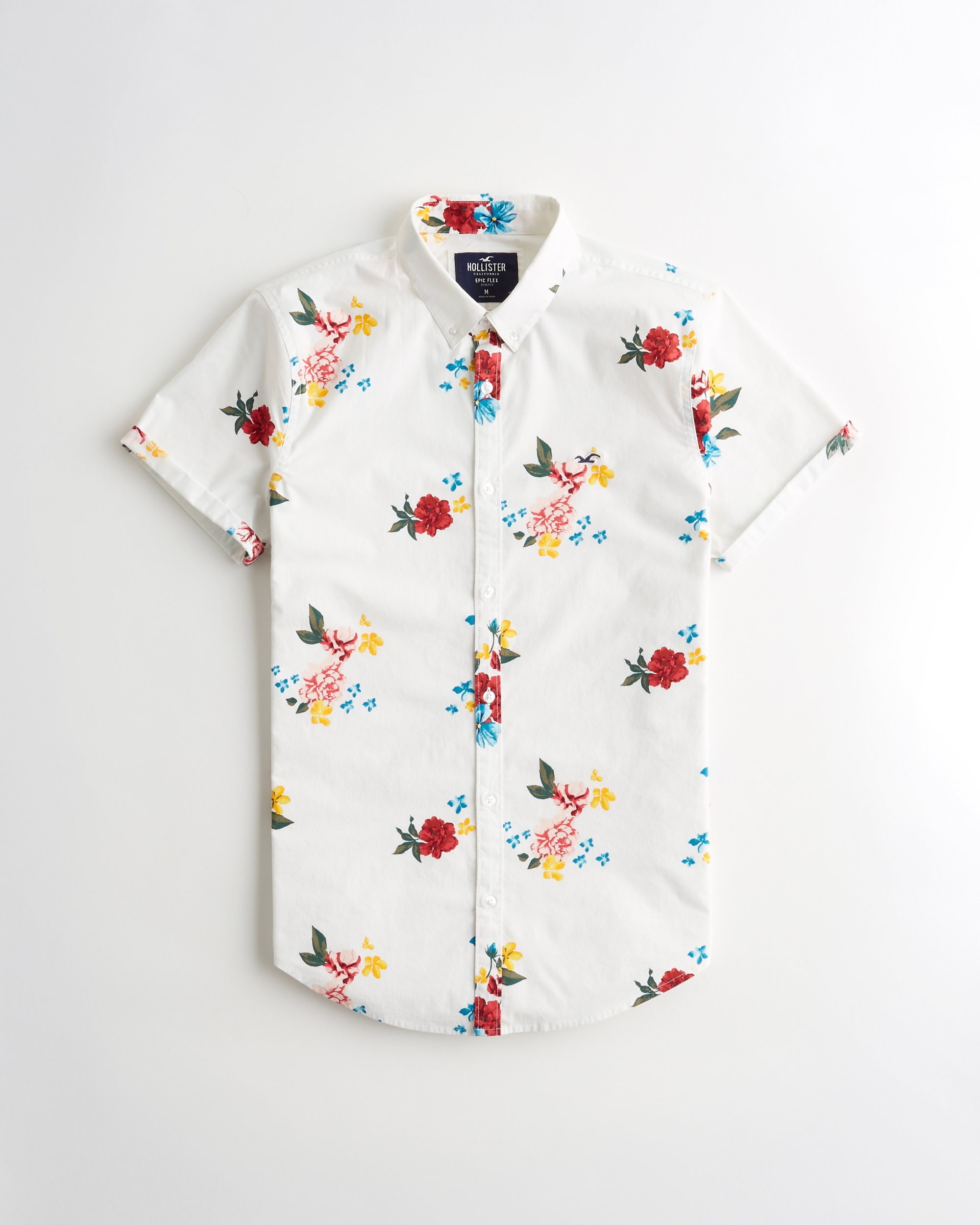 hollister slim fit t shirt