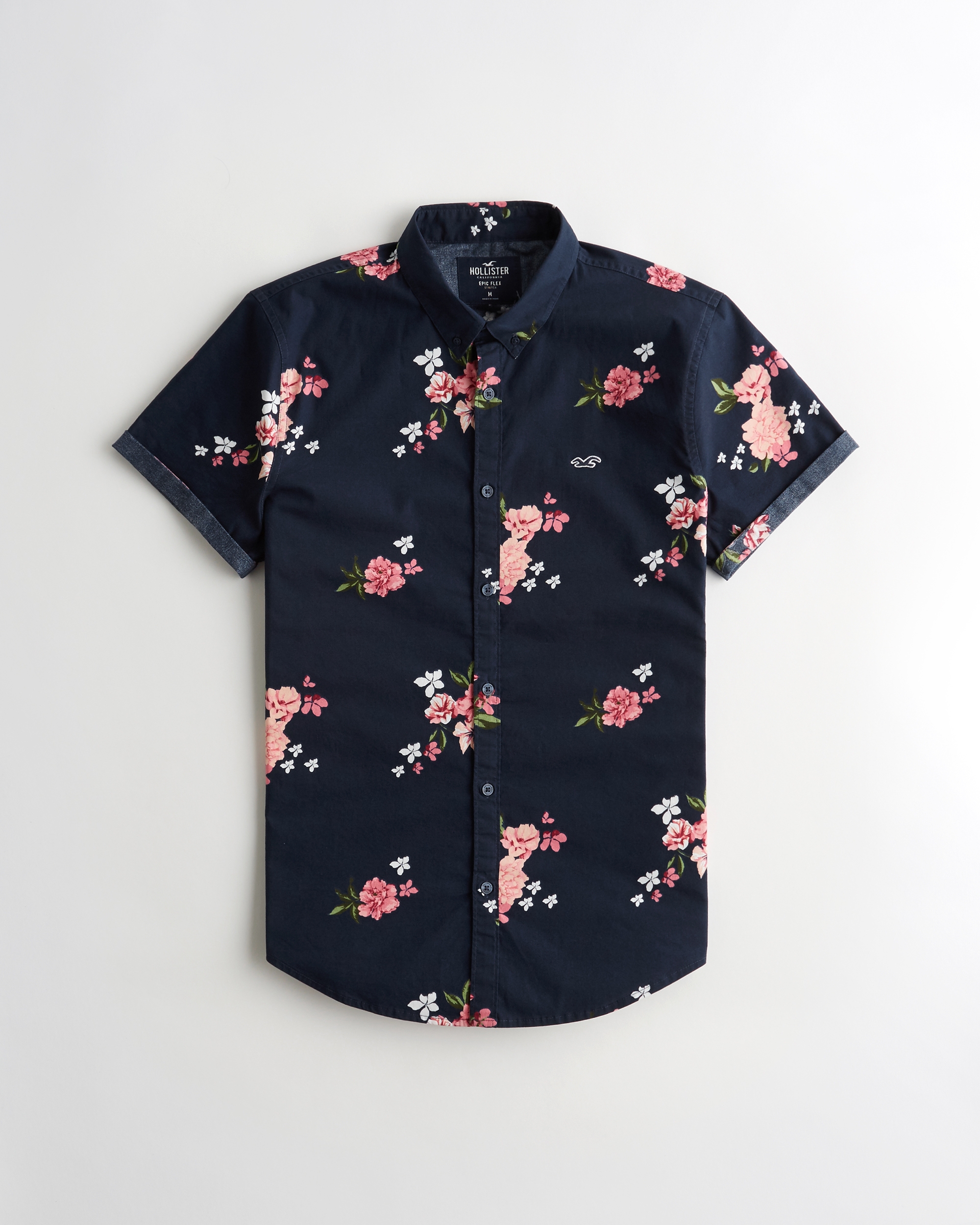 jean jacket under overcoat